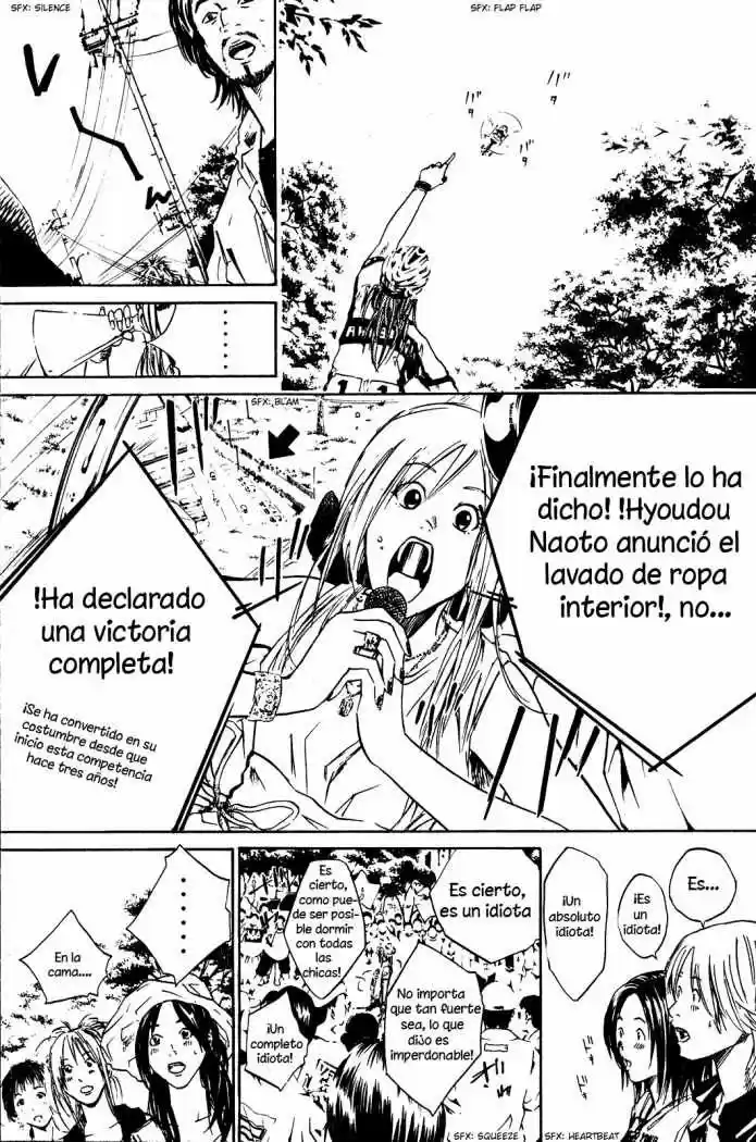 Overdrive capítulo 23, página 5