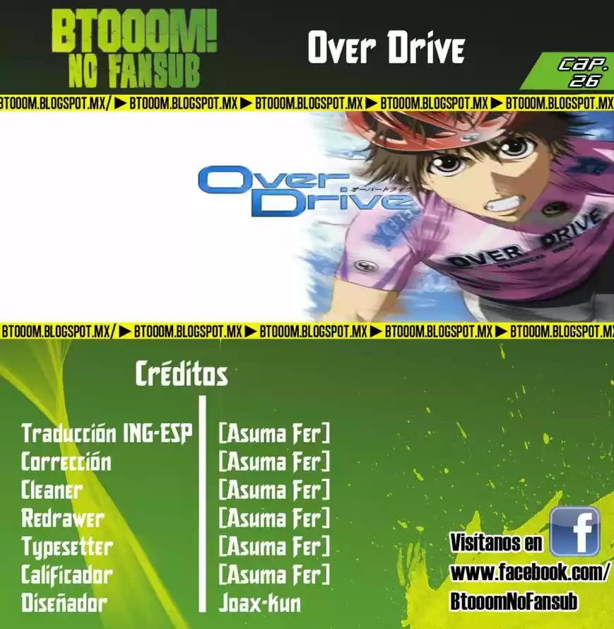 Overdrive capítulo 26, página 1