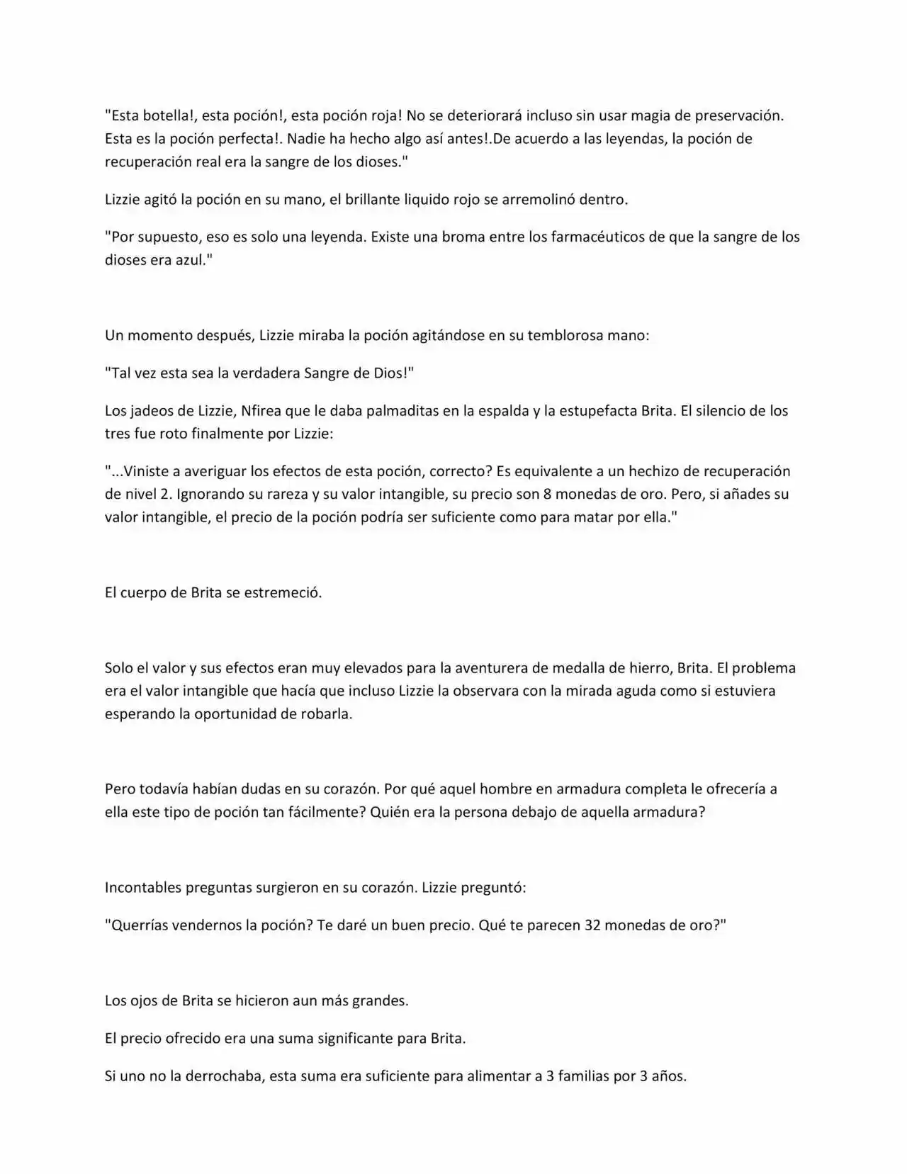 Overlord (Novela) capítulo 21, página 6
