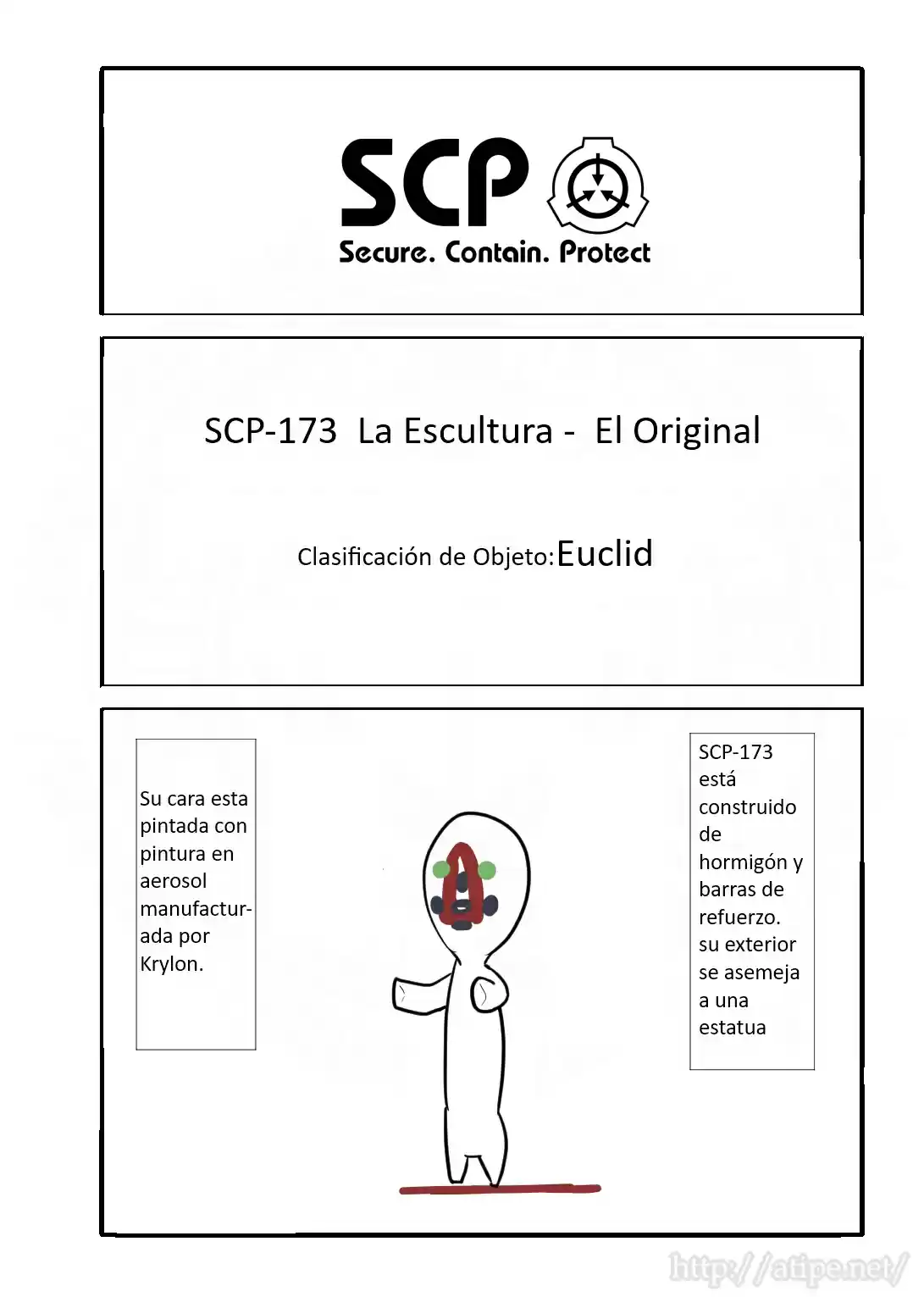 Oversimplified SCP capítulo 1, página 1