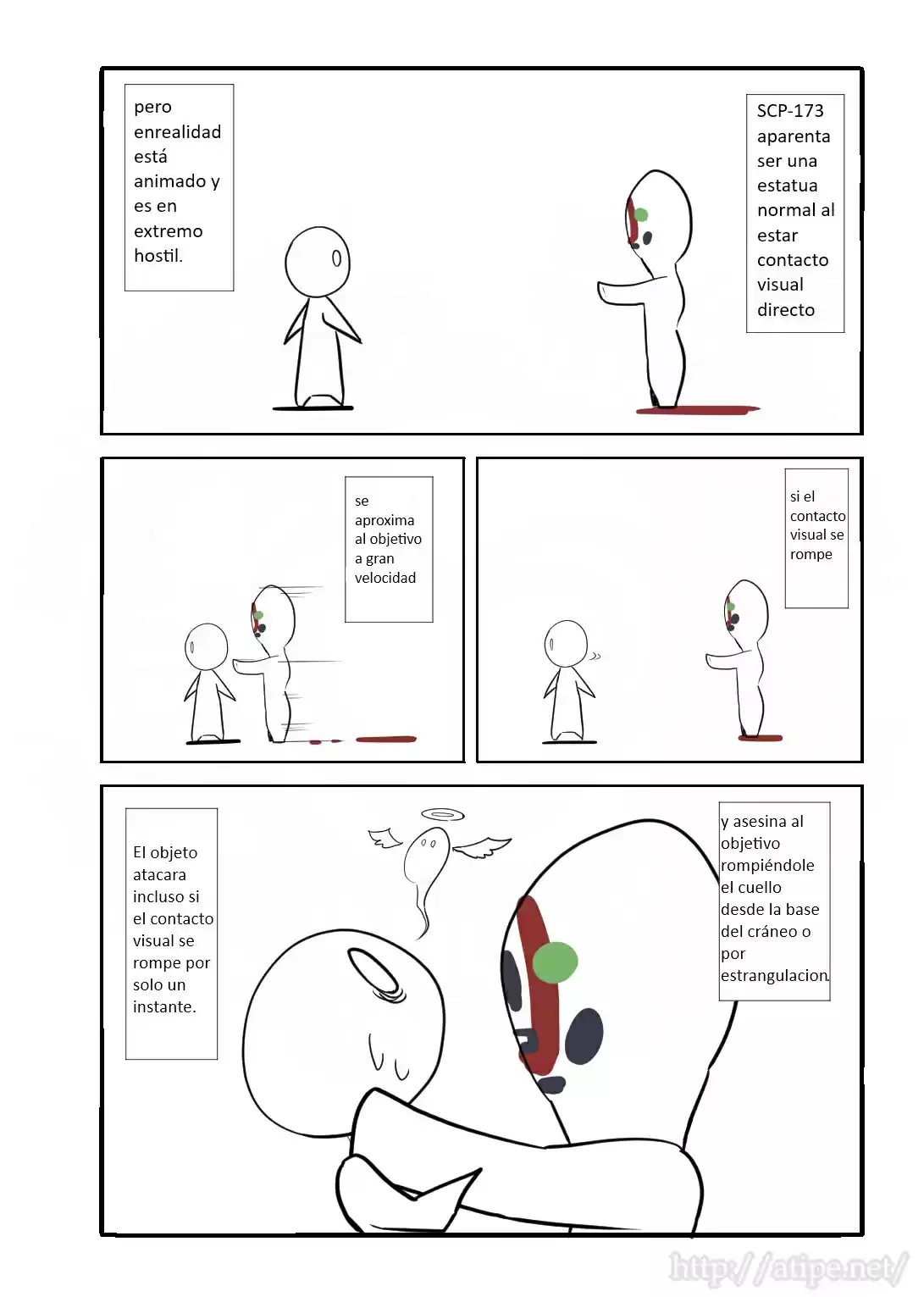 Oversimplified SCP capítulo 1, página 2