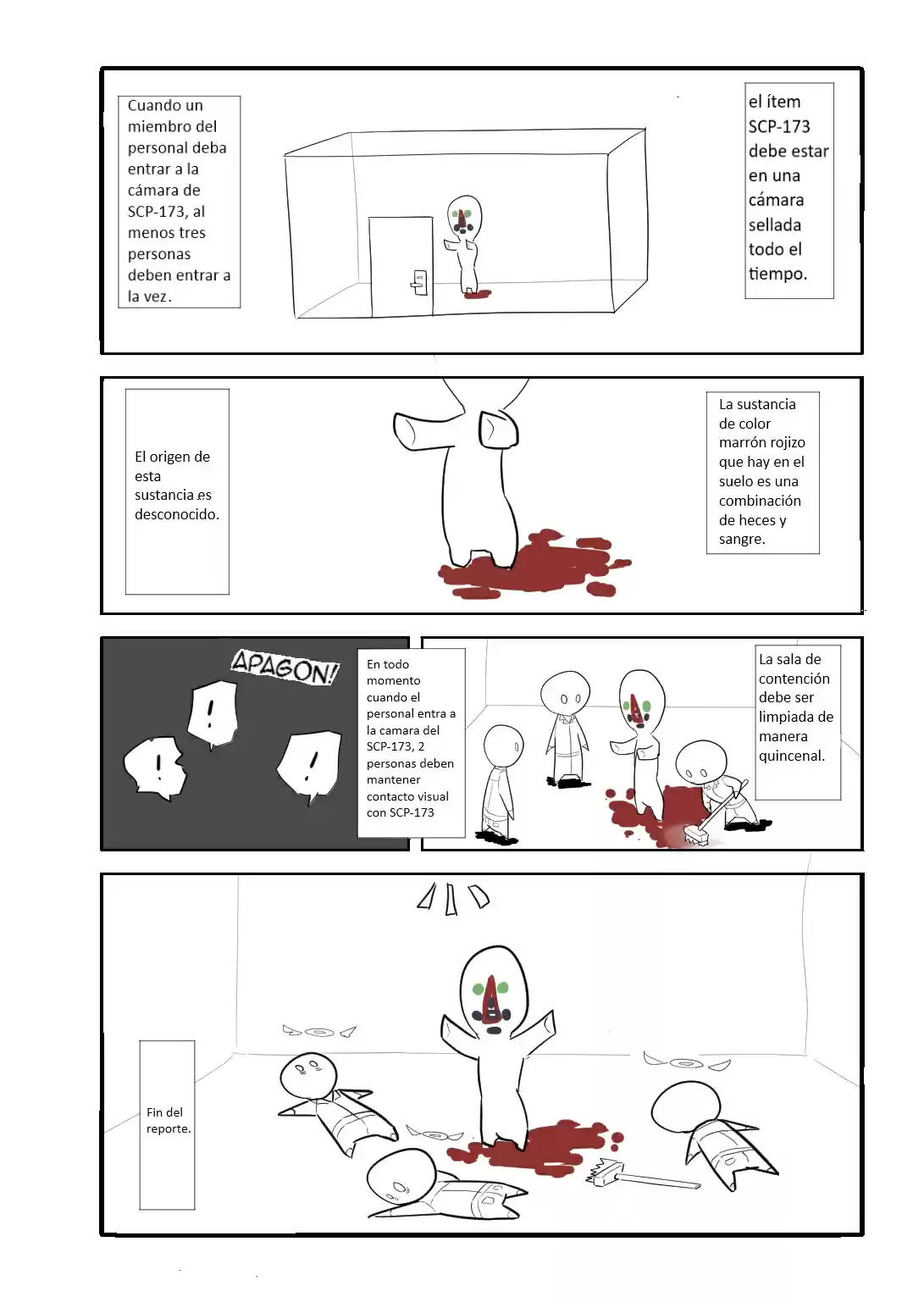 Oversimplified SCP capítulo 1, página 3