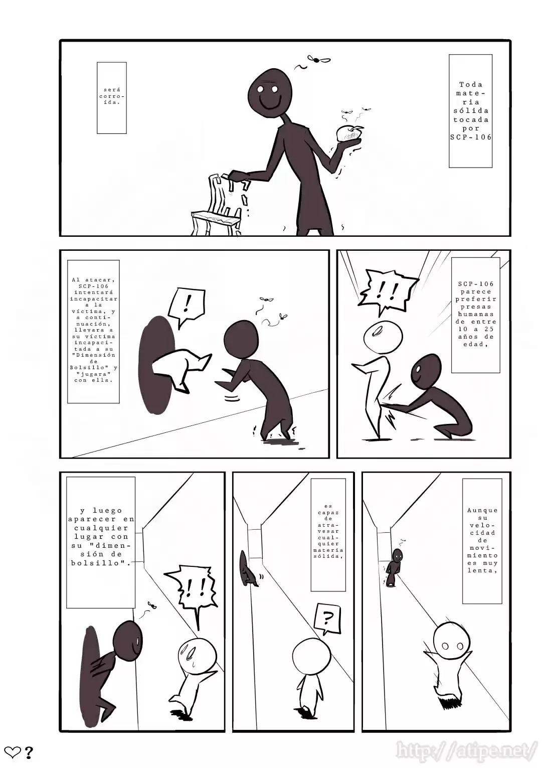 Oversimplified SCP capítulo 10, página 2