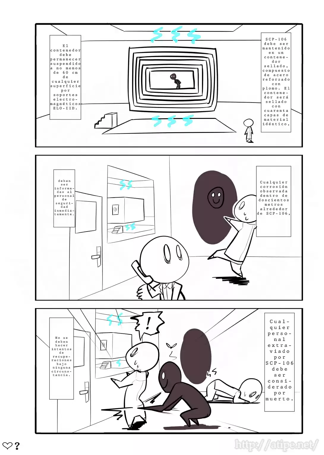 Oversimplified SCP capítulo 10, página 3