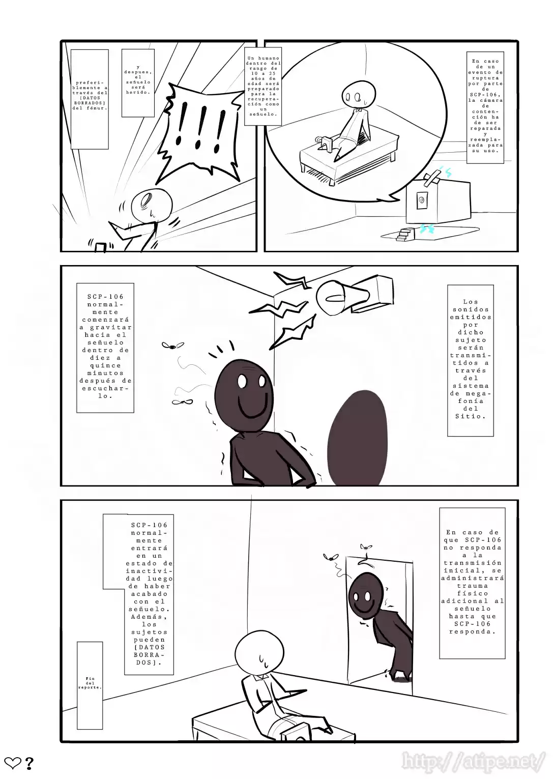 Oversimplified SCP capítulo 10, página 4