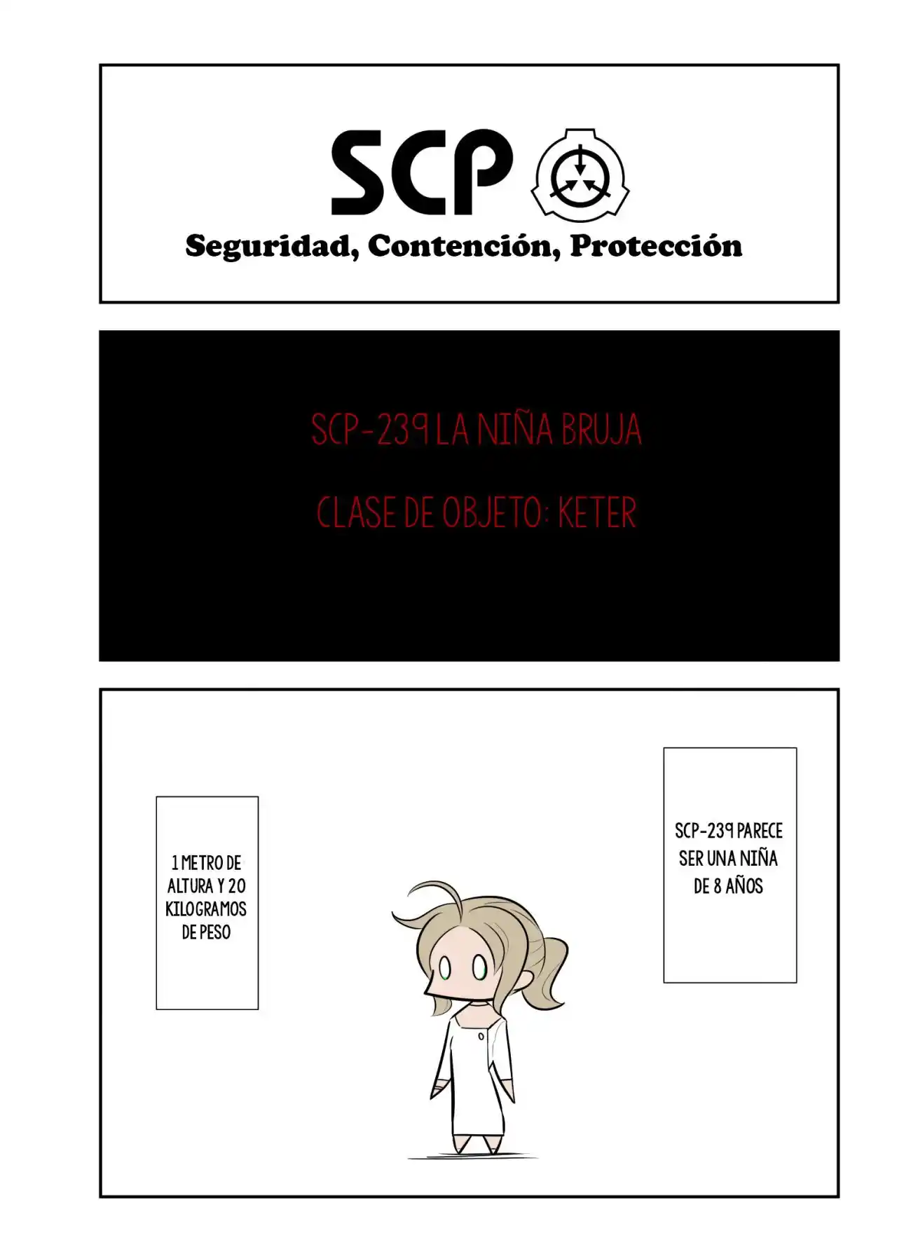 Oversimplified SCP capítulo 100, página 1