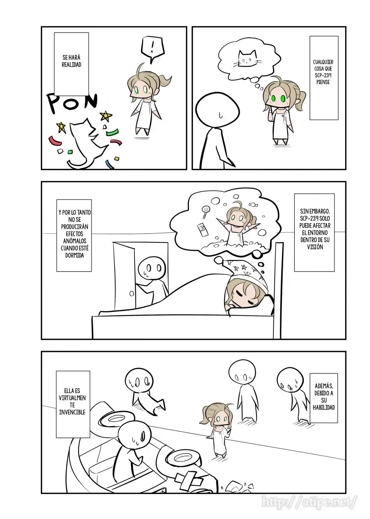 Oversimplified SCP capítulo 100, página 2