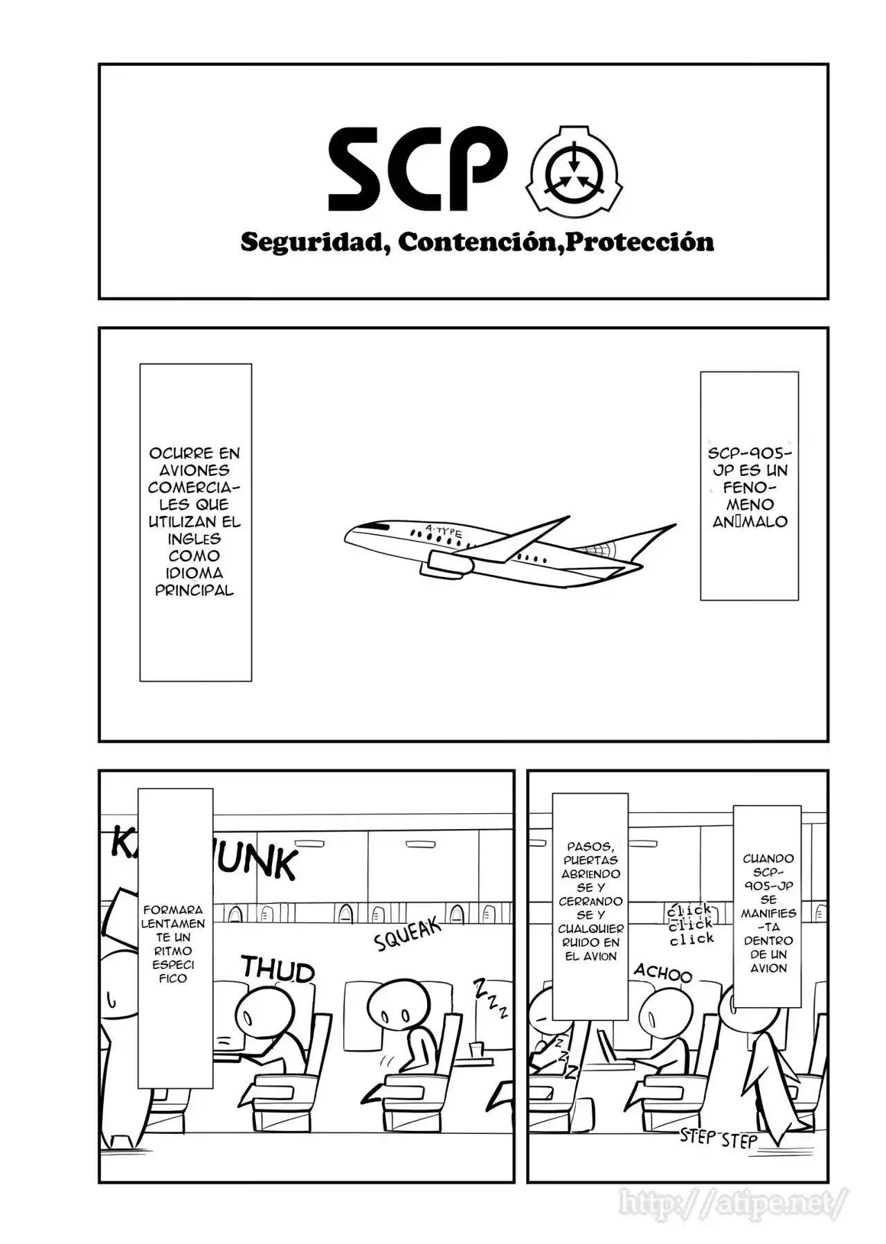Oversimplified SCP capítulo 101, página 1