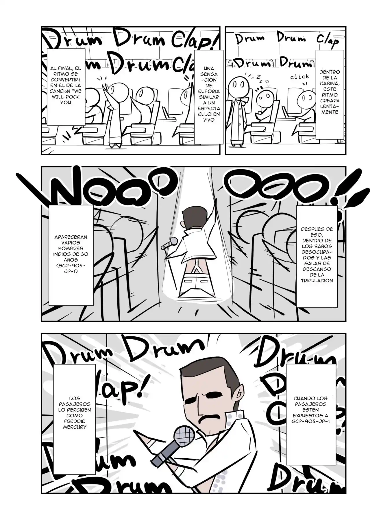 Oversimplified SCP capítulo 101, página 2
