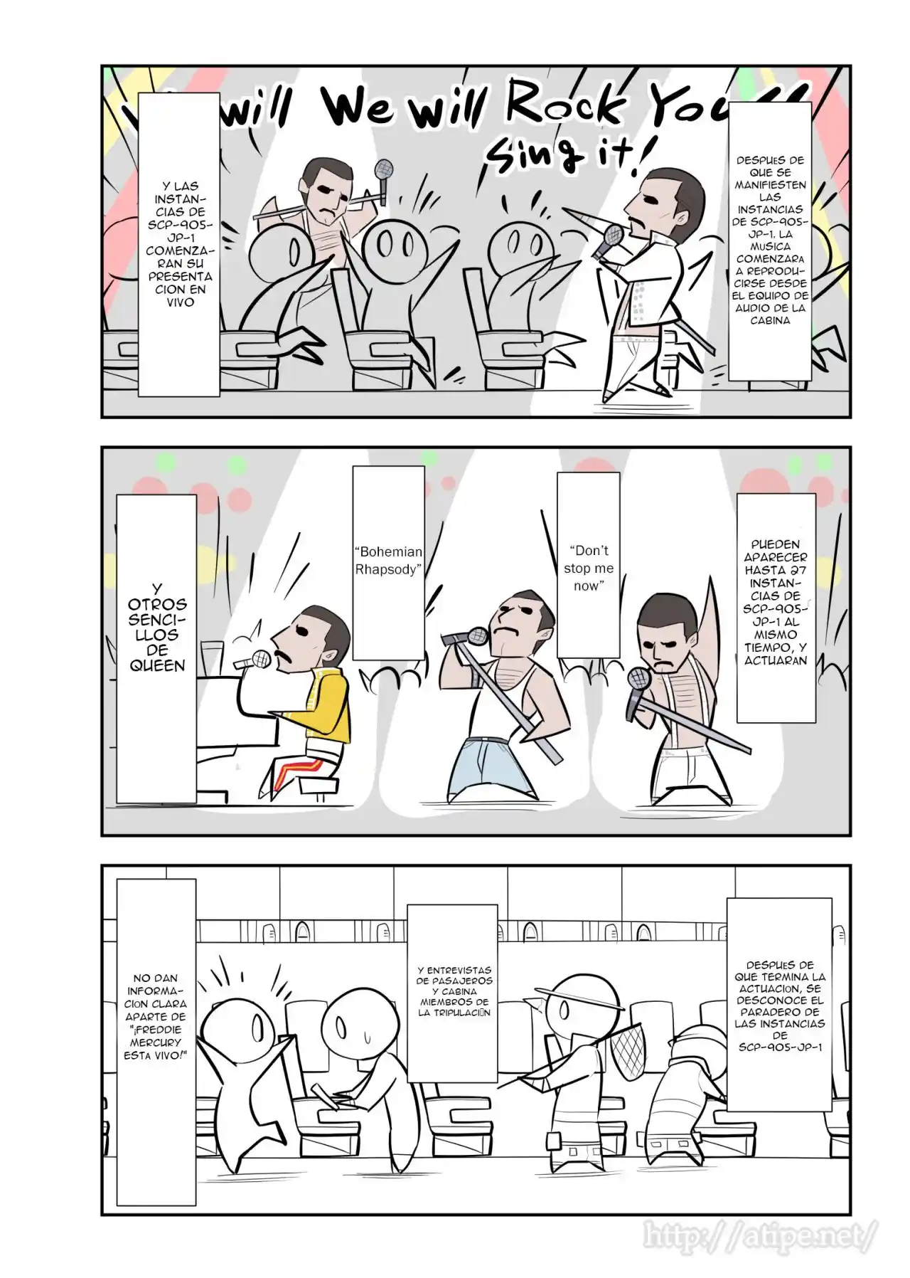 Oversimplified SCP capítulo 101, página 3