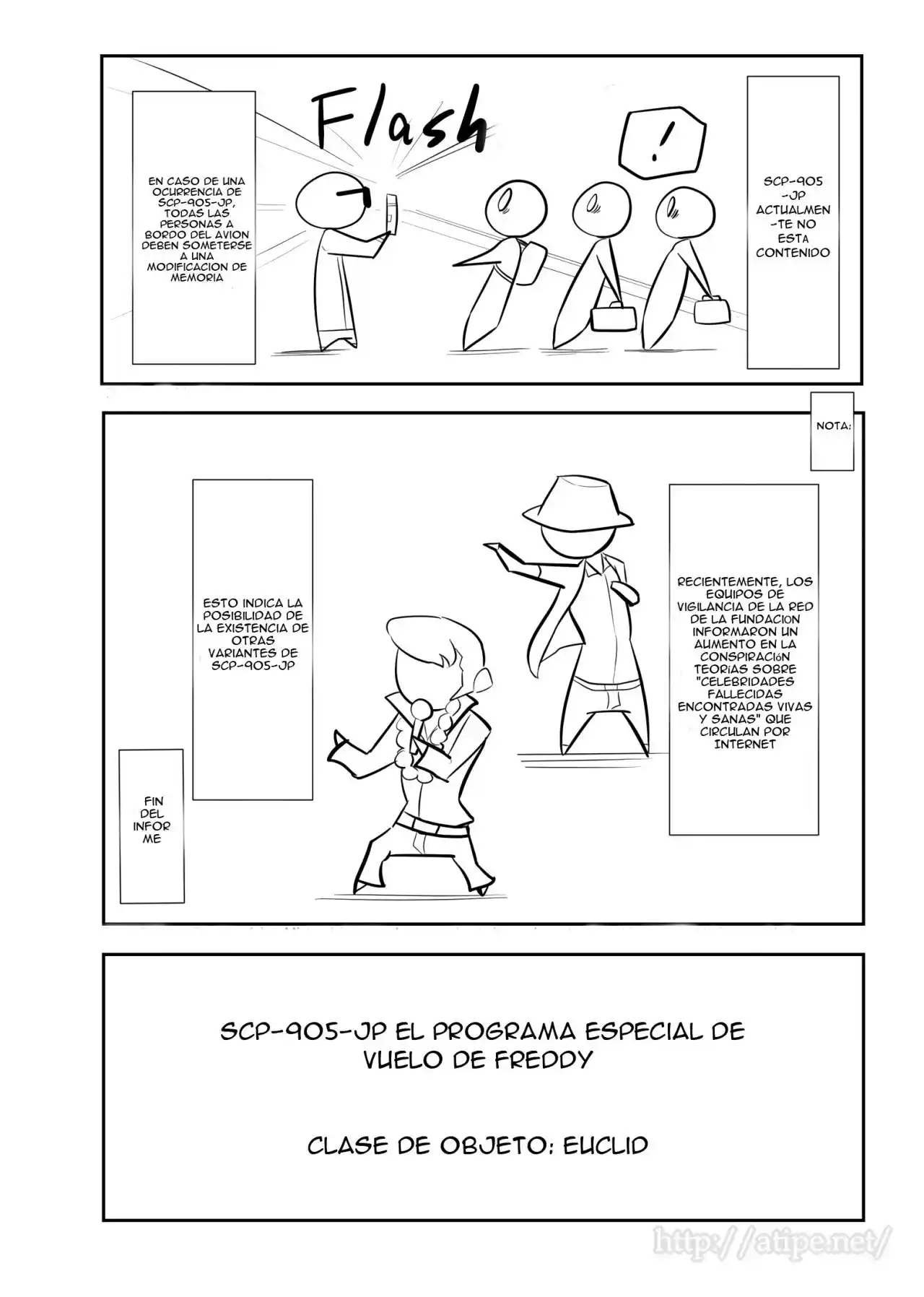 Oversimplified SCP capítulo 101, página 4