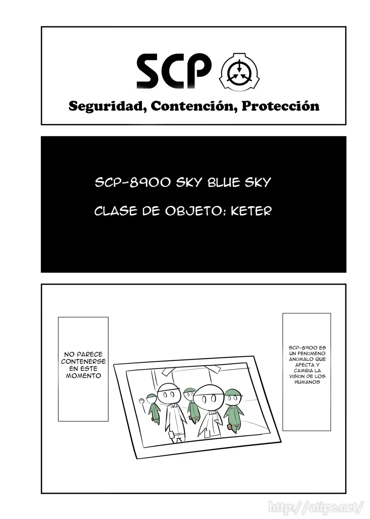 Oversimplified SCP capítulo 102, página 2