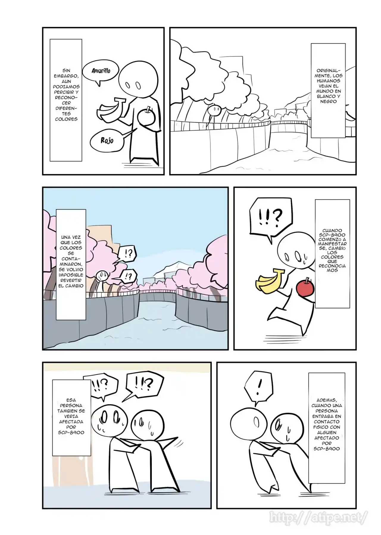 Oversimplified SCP capítulo 102, página 3
