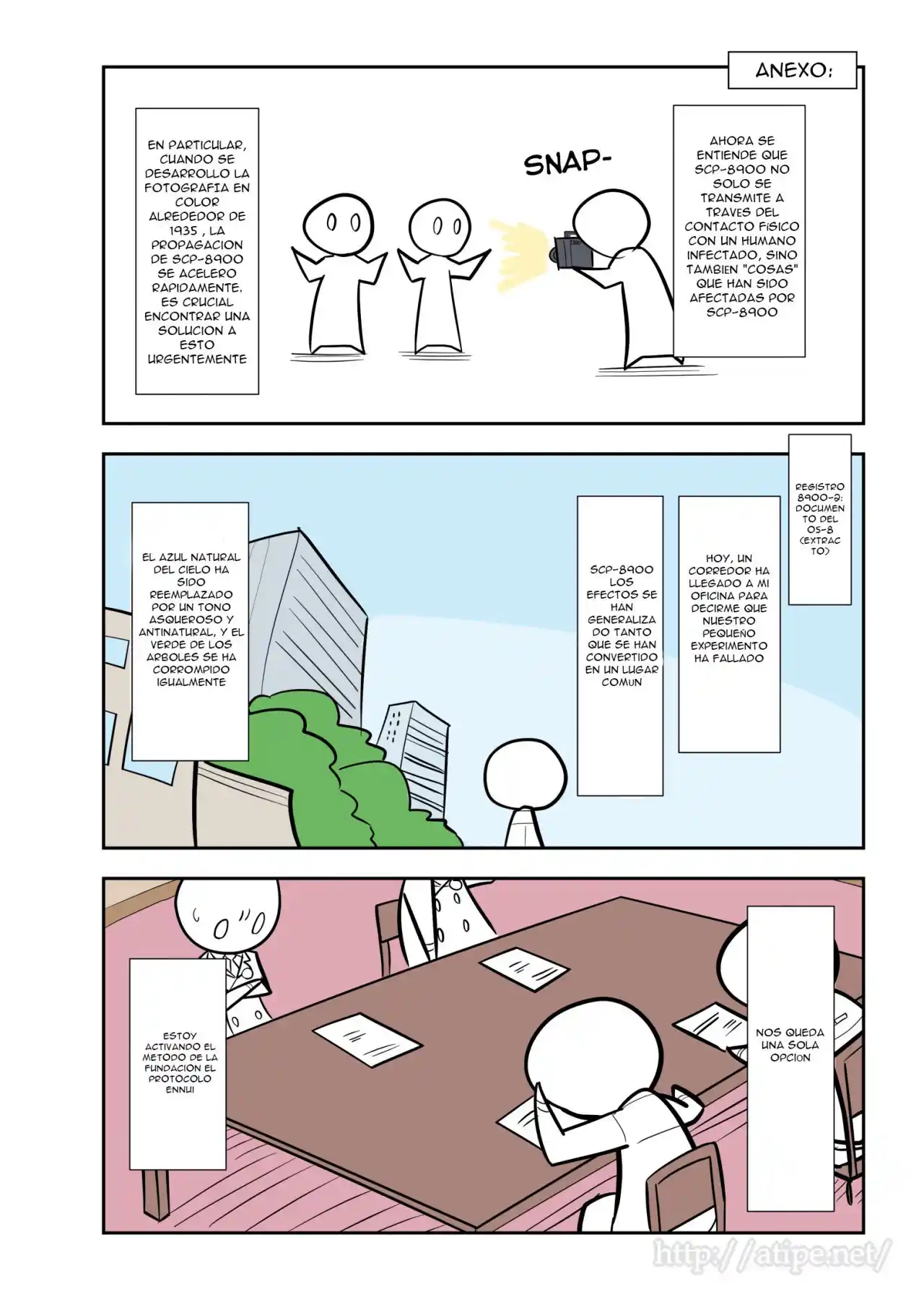 Oversimplified SCP capítulo 102, página 4