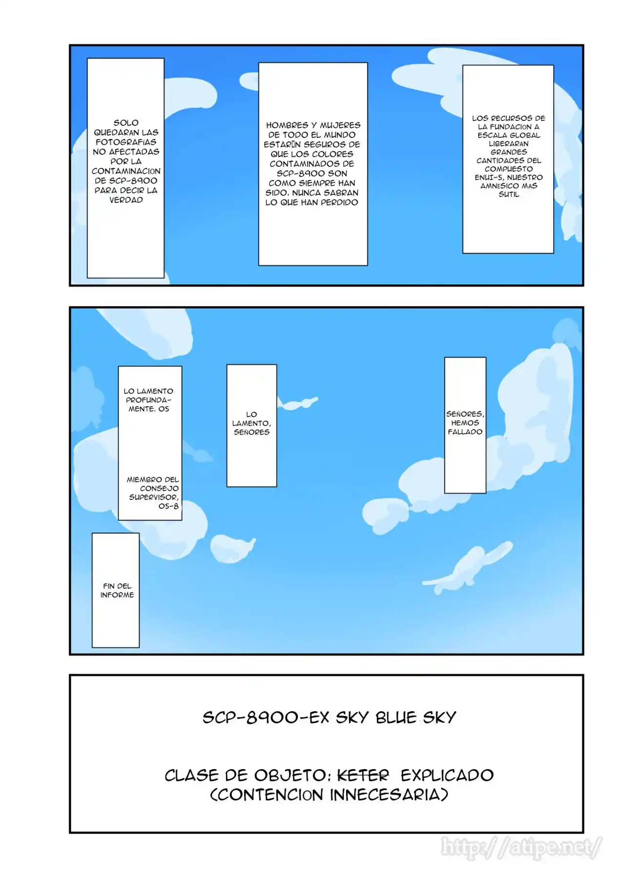 Oversimplified SCP capítulo 102, página 5