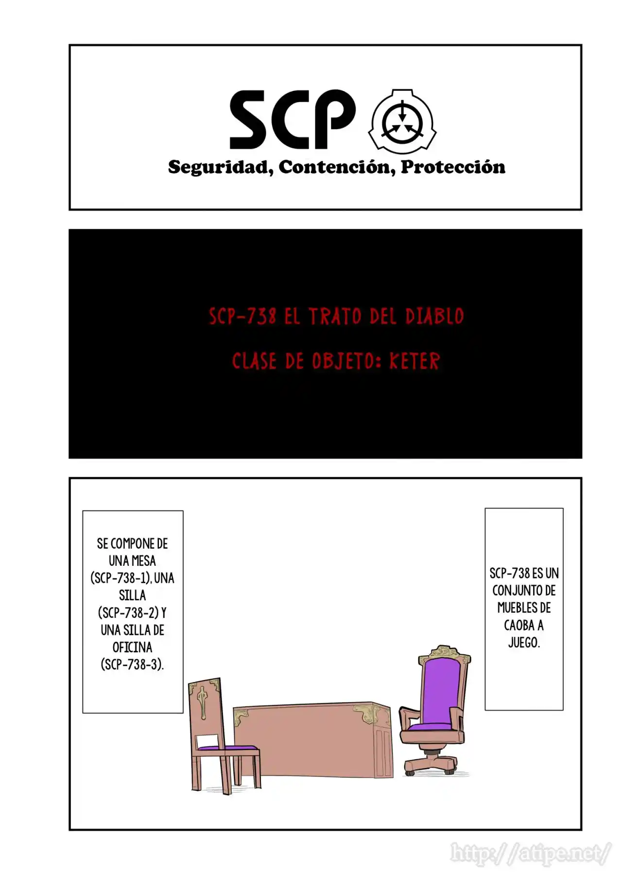 Oversimplified SCP capítulo 103, página 2