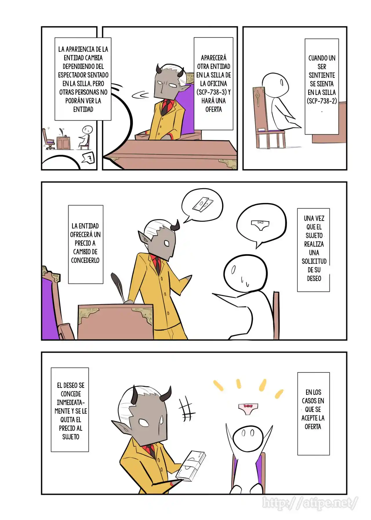 Oversimplified SCP capítulo 103, página 3