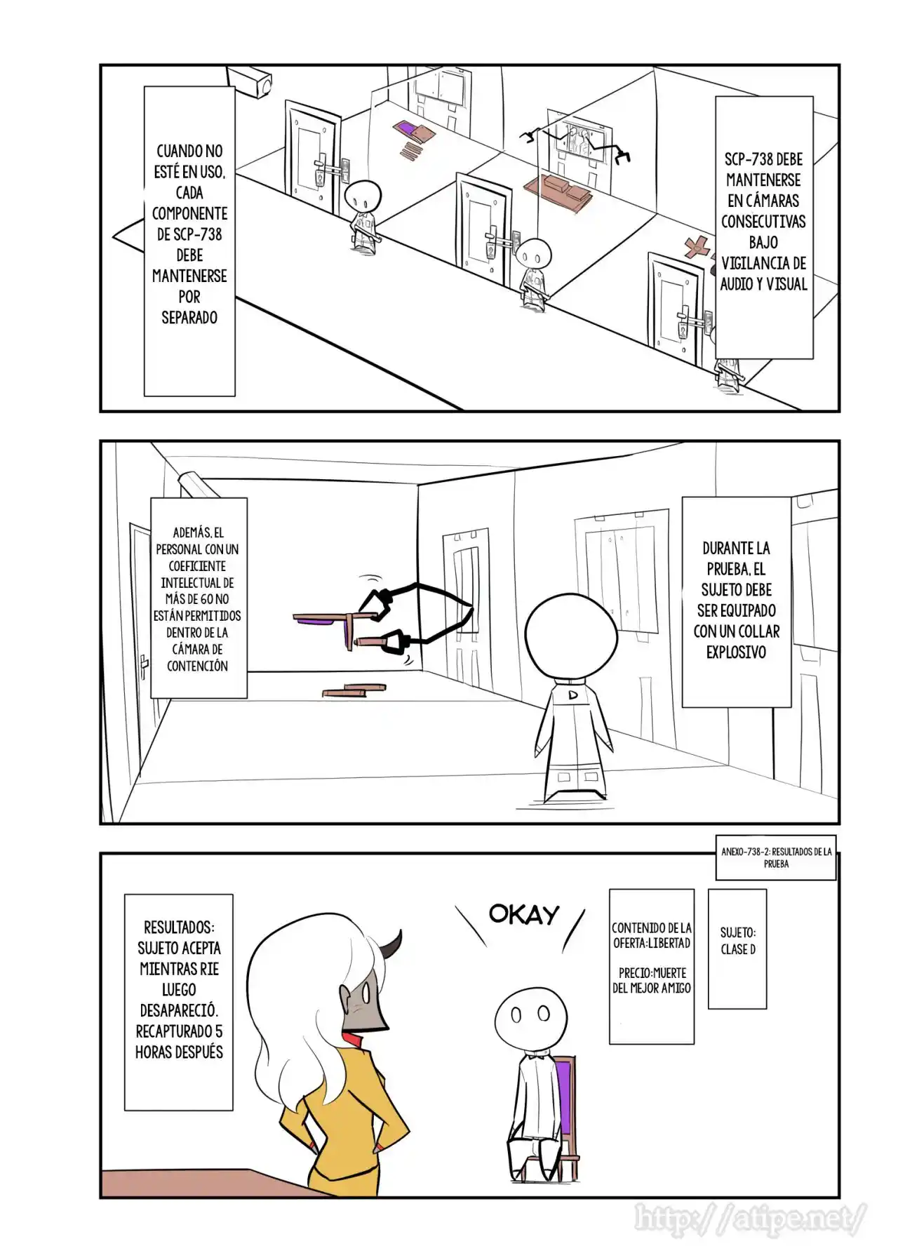 Oversimplified SCP capítulo 103, página 4