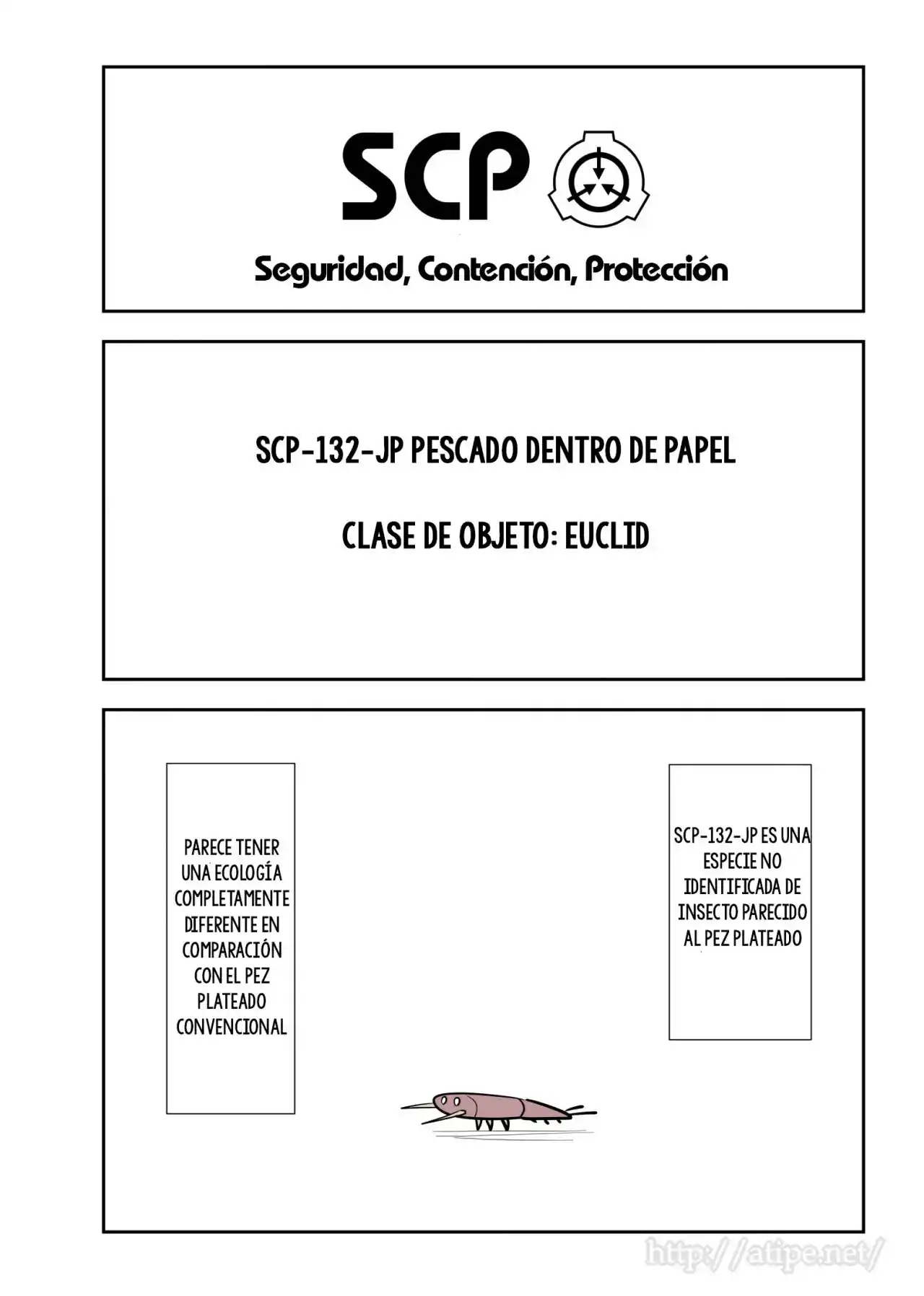Oversimplified SCP capítulo 104, página 1