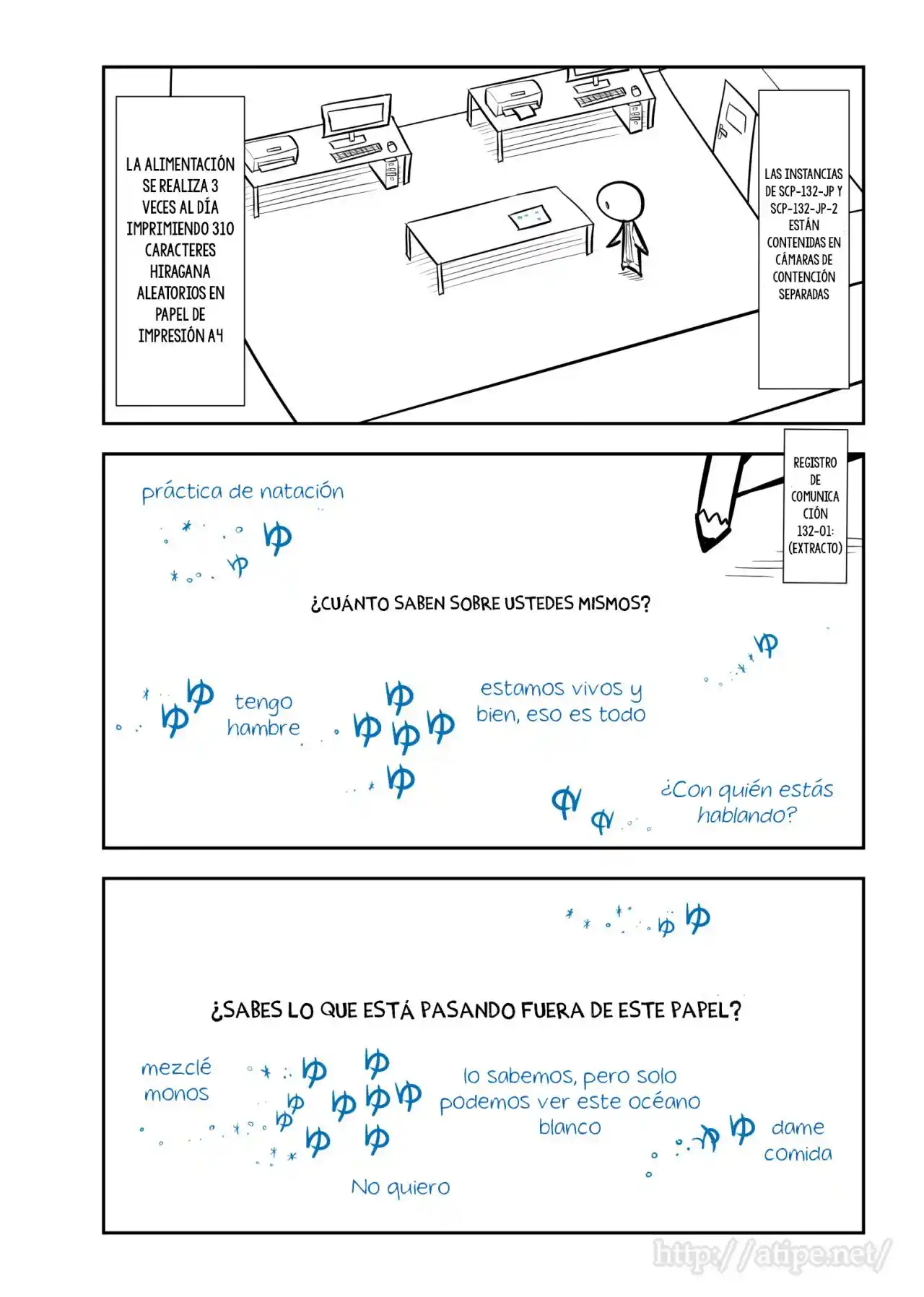 Oversimplified SCP capítulo 104, página 3