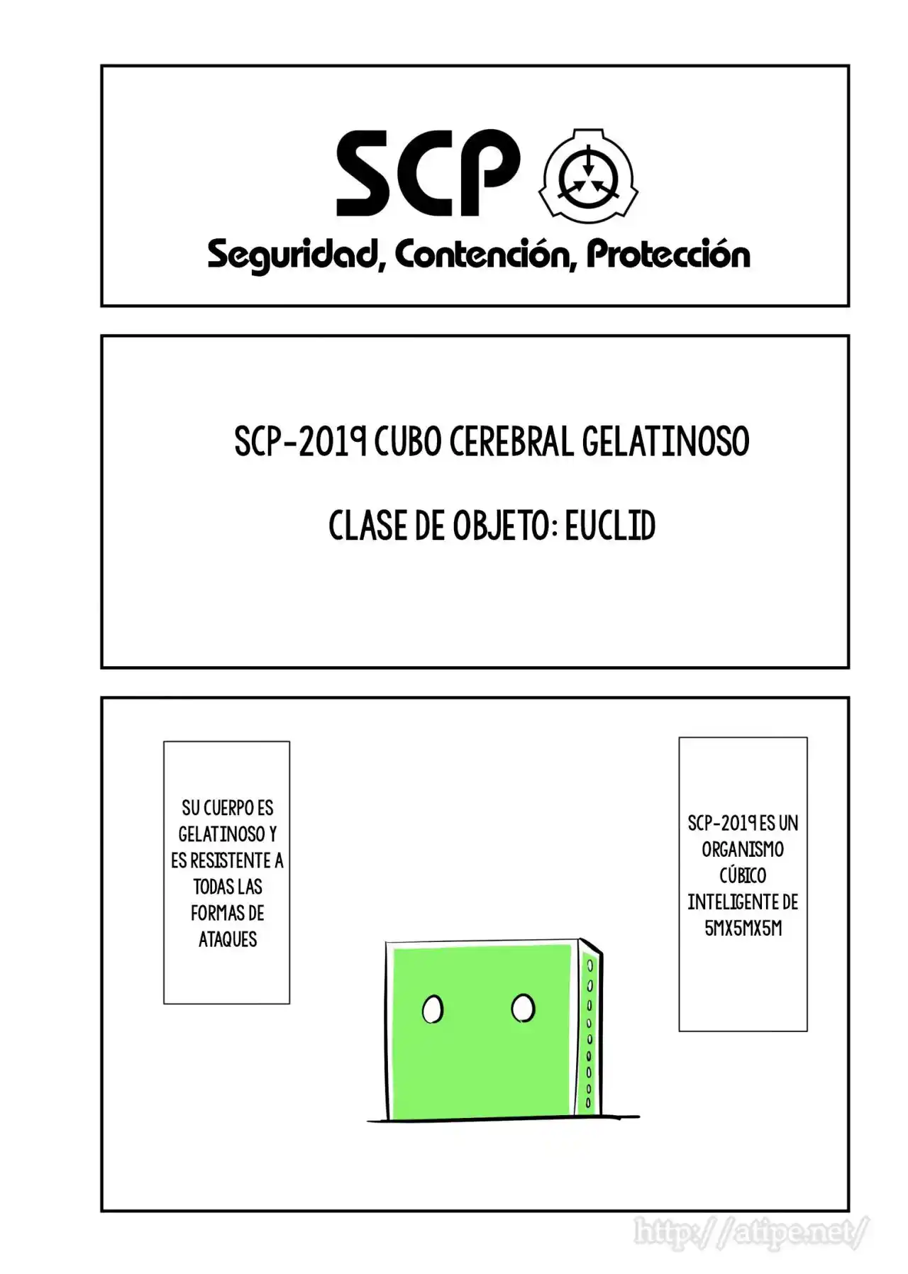 Oversimplified SCP capítulo 105, página 2
