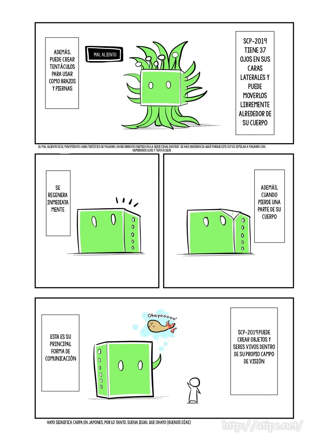 Oversimplified SCP capítulo 105, página 3