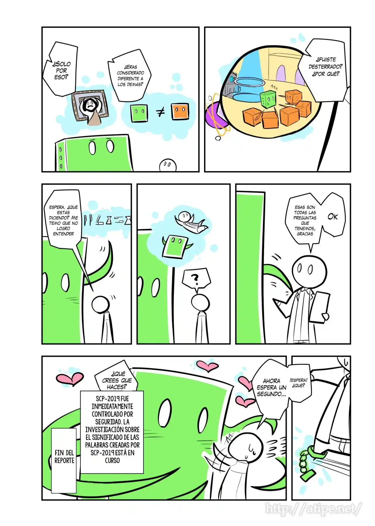 Oversimplified SCP capítulo 105, página 5
