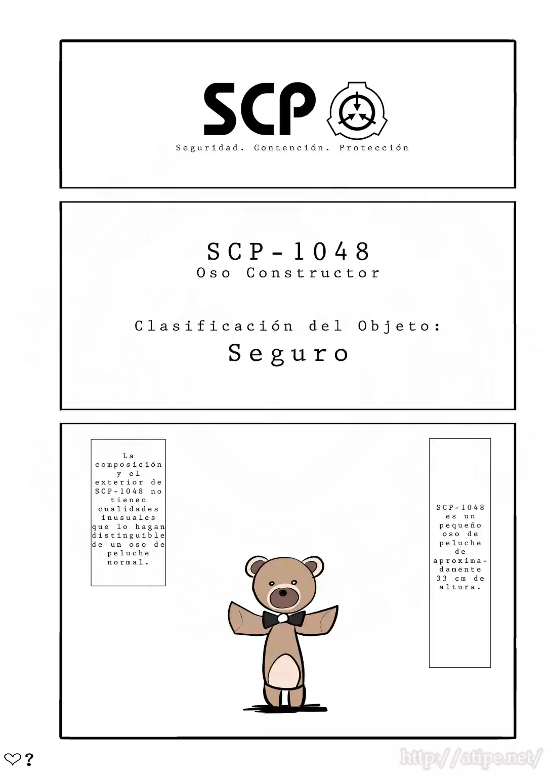 Oversimplified SCP capítulo 11, página 1