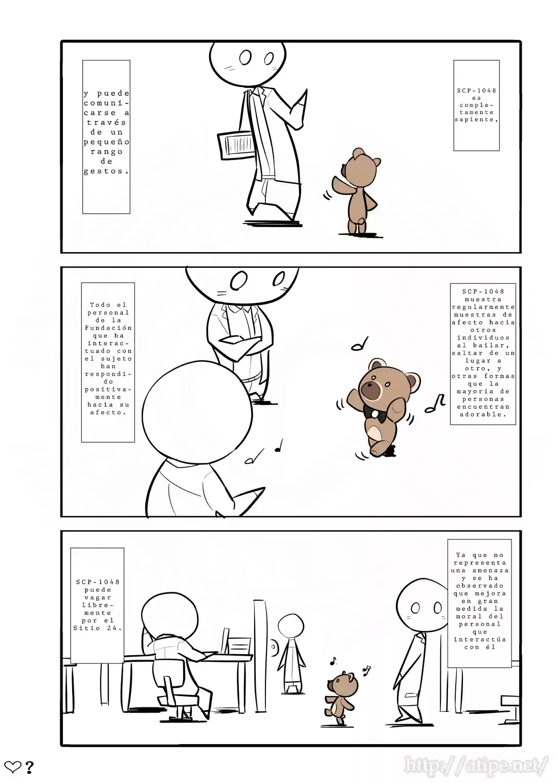 Oversimplified SCP capítulo 11, página 2