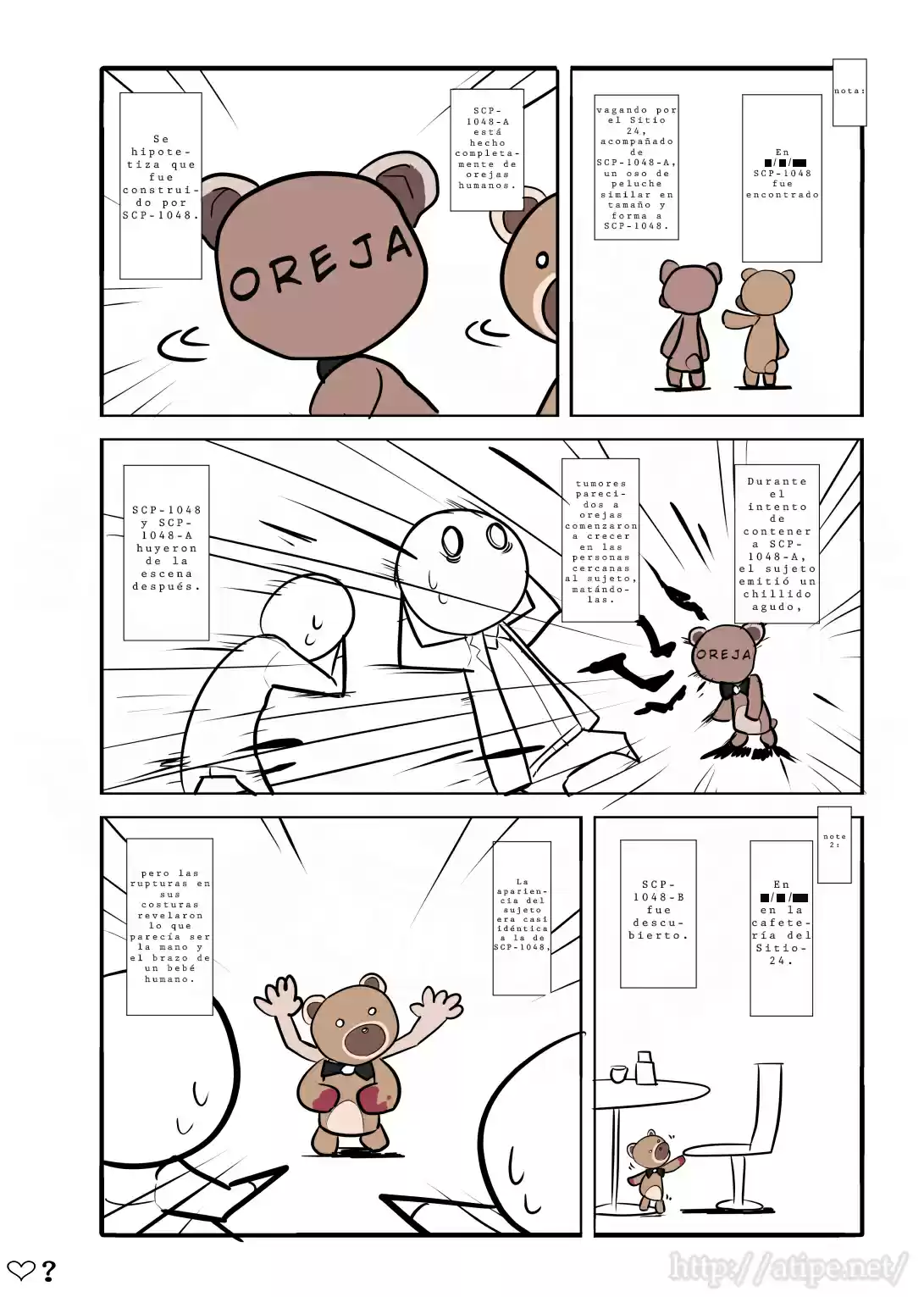 Oversimplified SCP capítulo 11, página 3