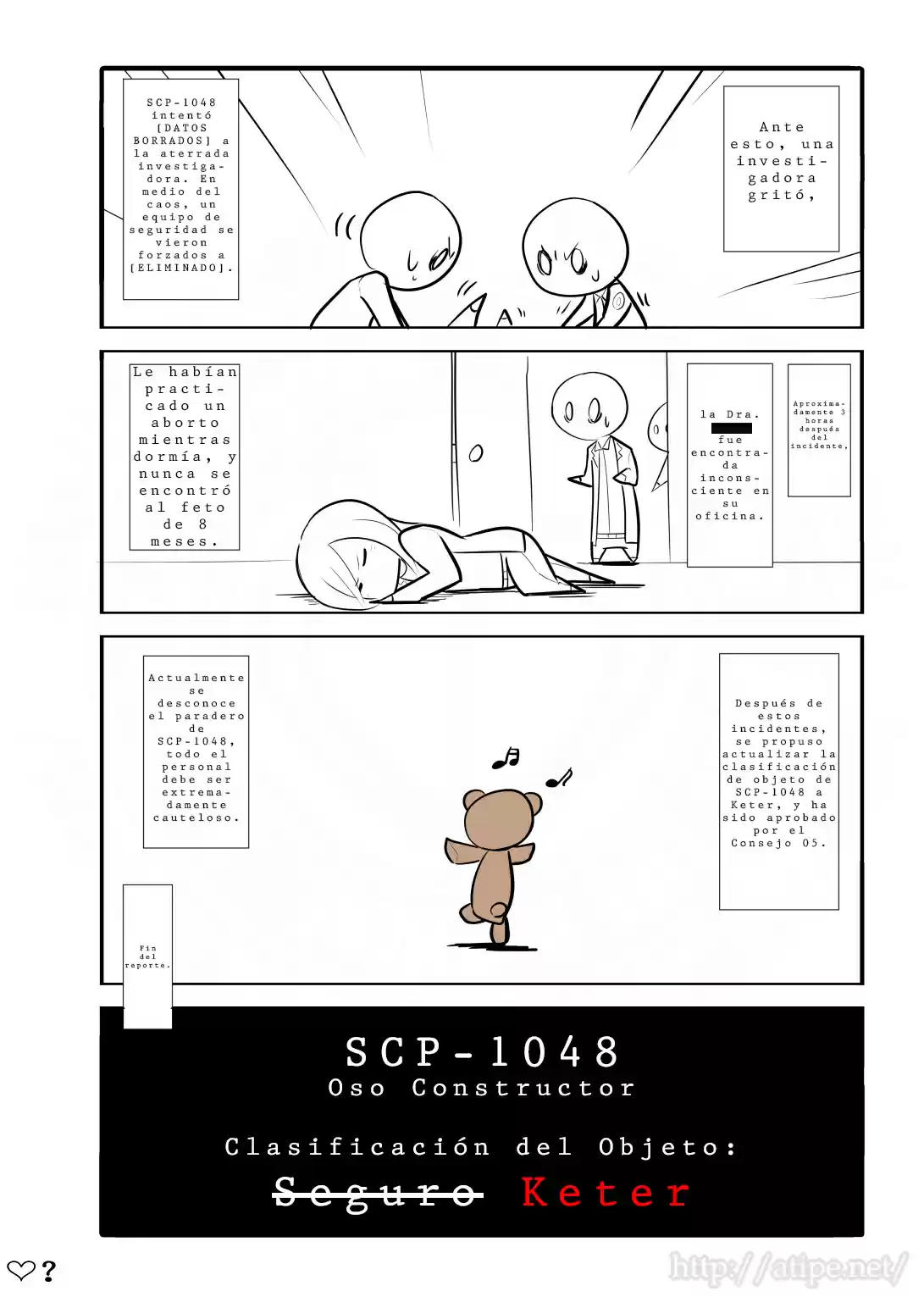 Oversimplified SCP capítulo 11, página 4