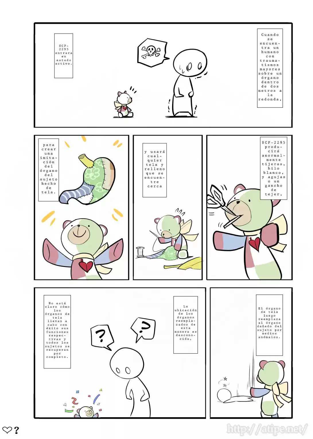 Oversimplified SCP capítulo 12, página 2