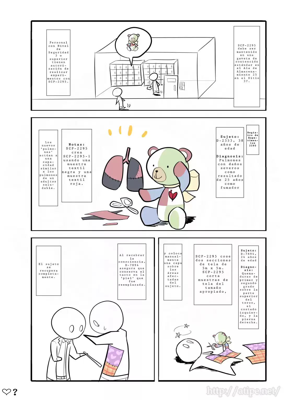 Oversimplified SCP capítulo 12, página 3