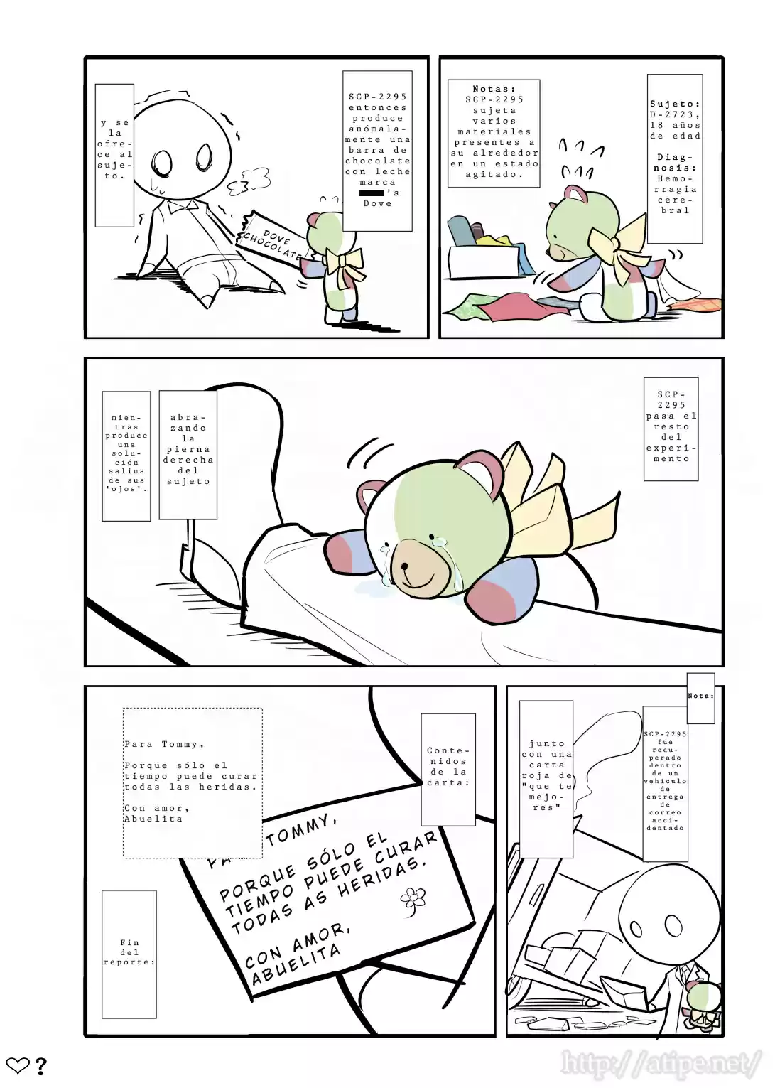 Oversimplified SCP capítulo 12, página 4