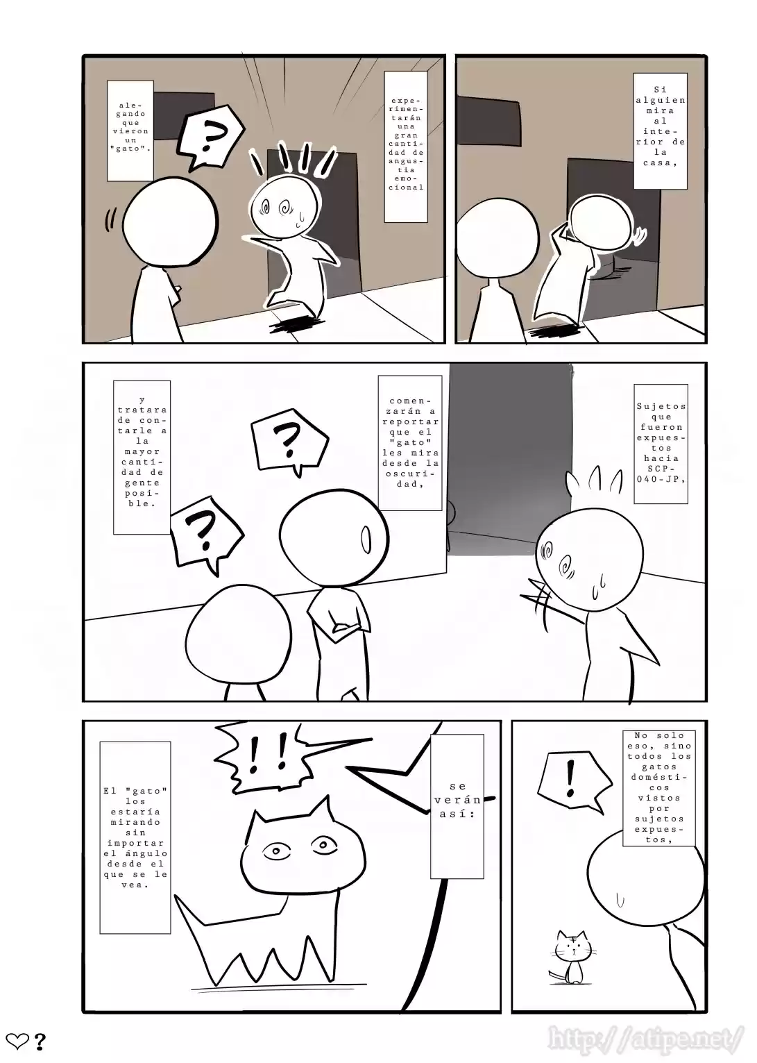 Oversimplified SCP capítulo 13, página 2