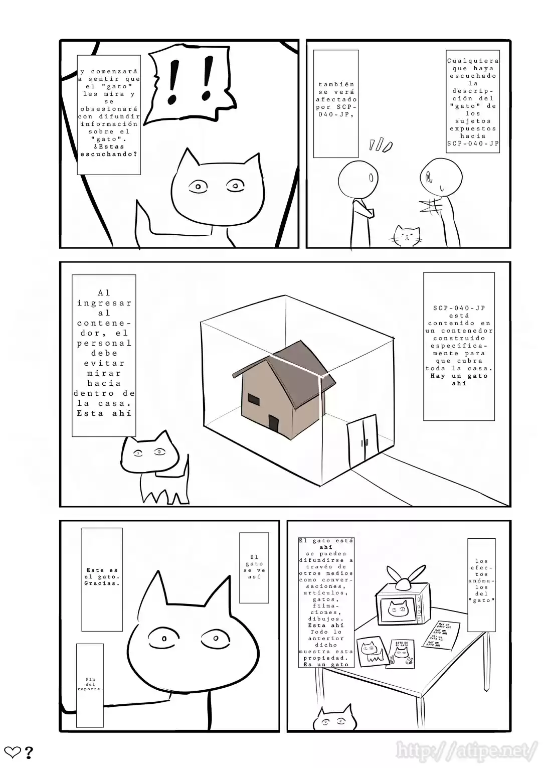 Oversimplified SCP capítulo 13, página 3