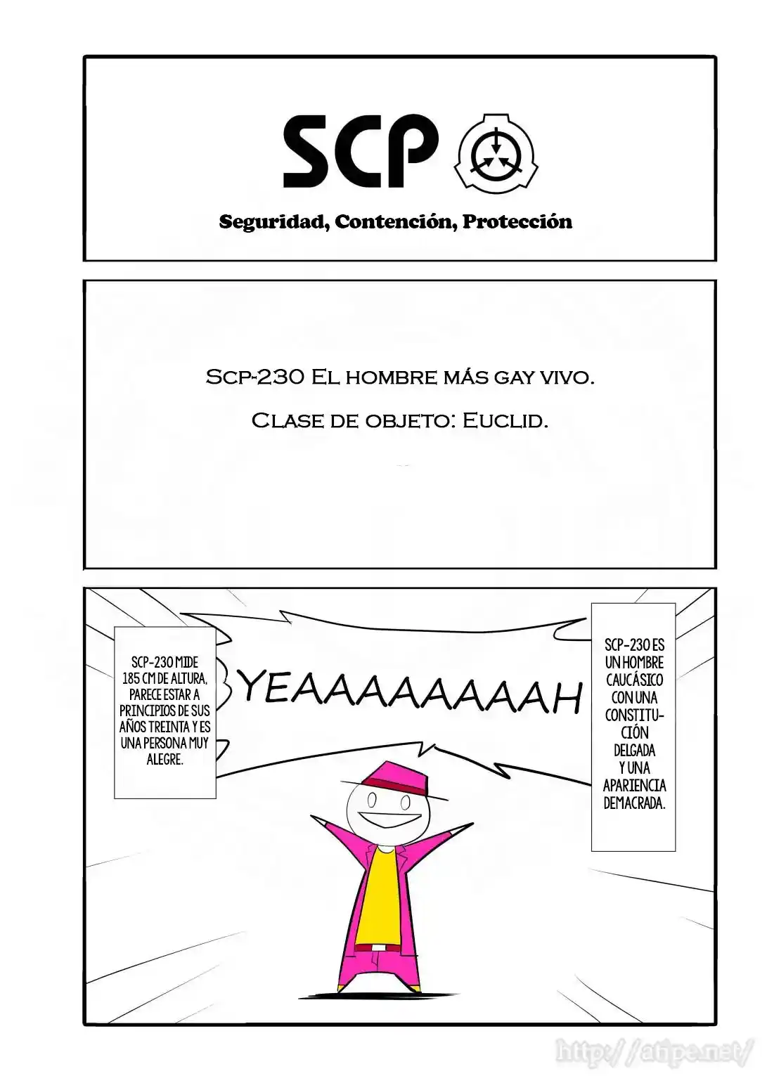 Oversimplified SCP capítulo 14, página 2