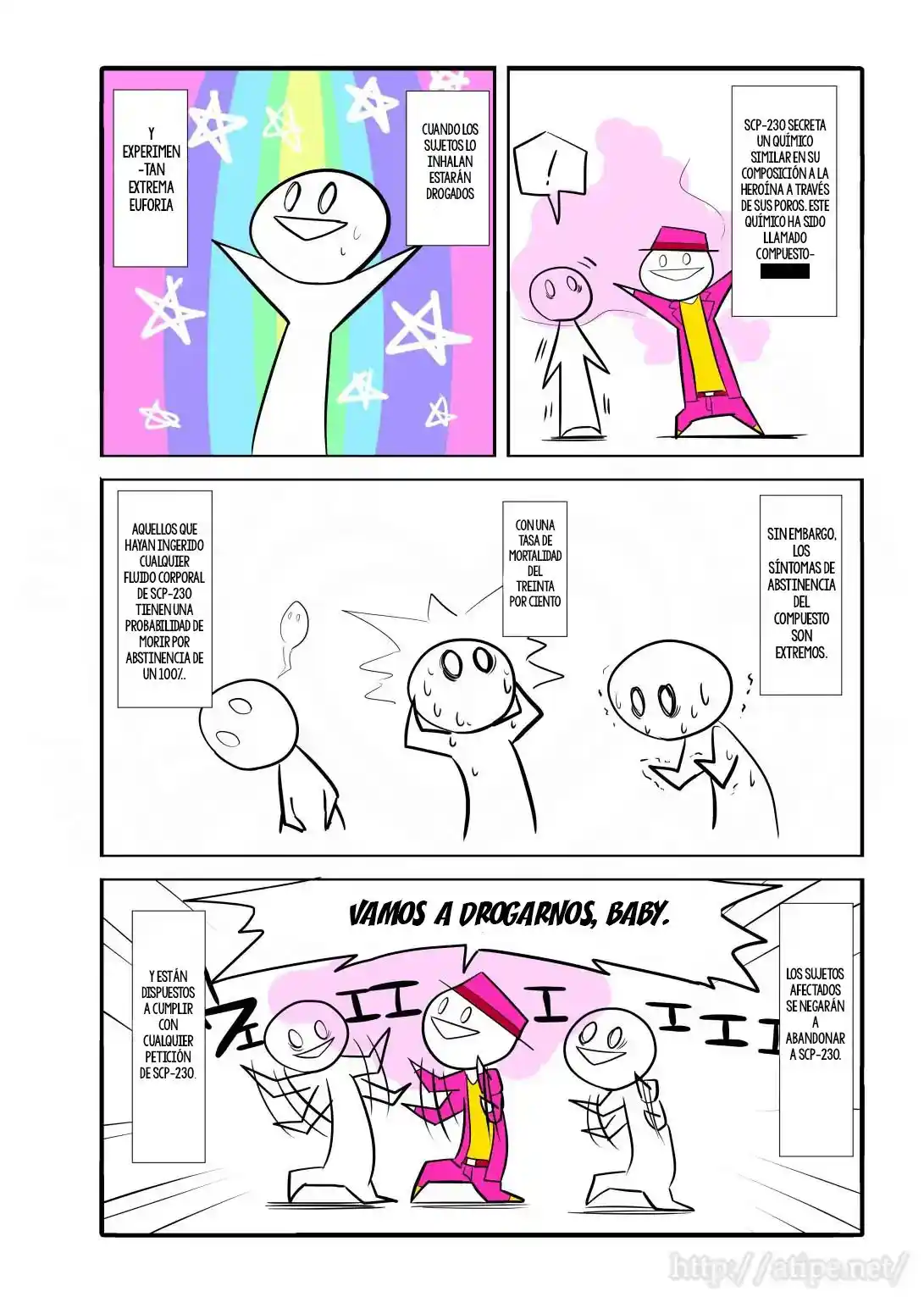 Oversimplified SCP capítulo 14, página 3