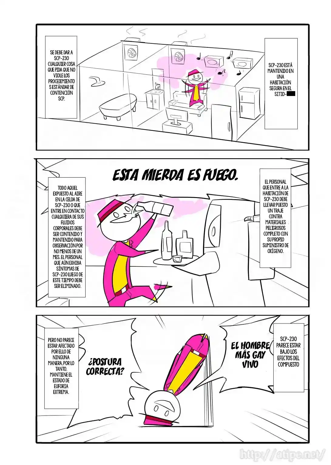 Oversimplified SCP capítulo 14, página 4
