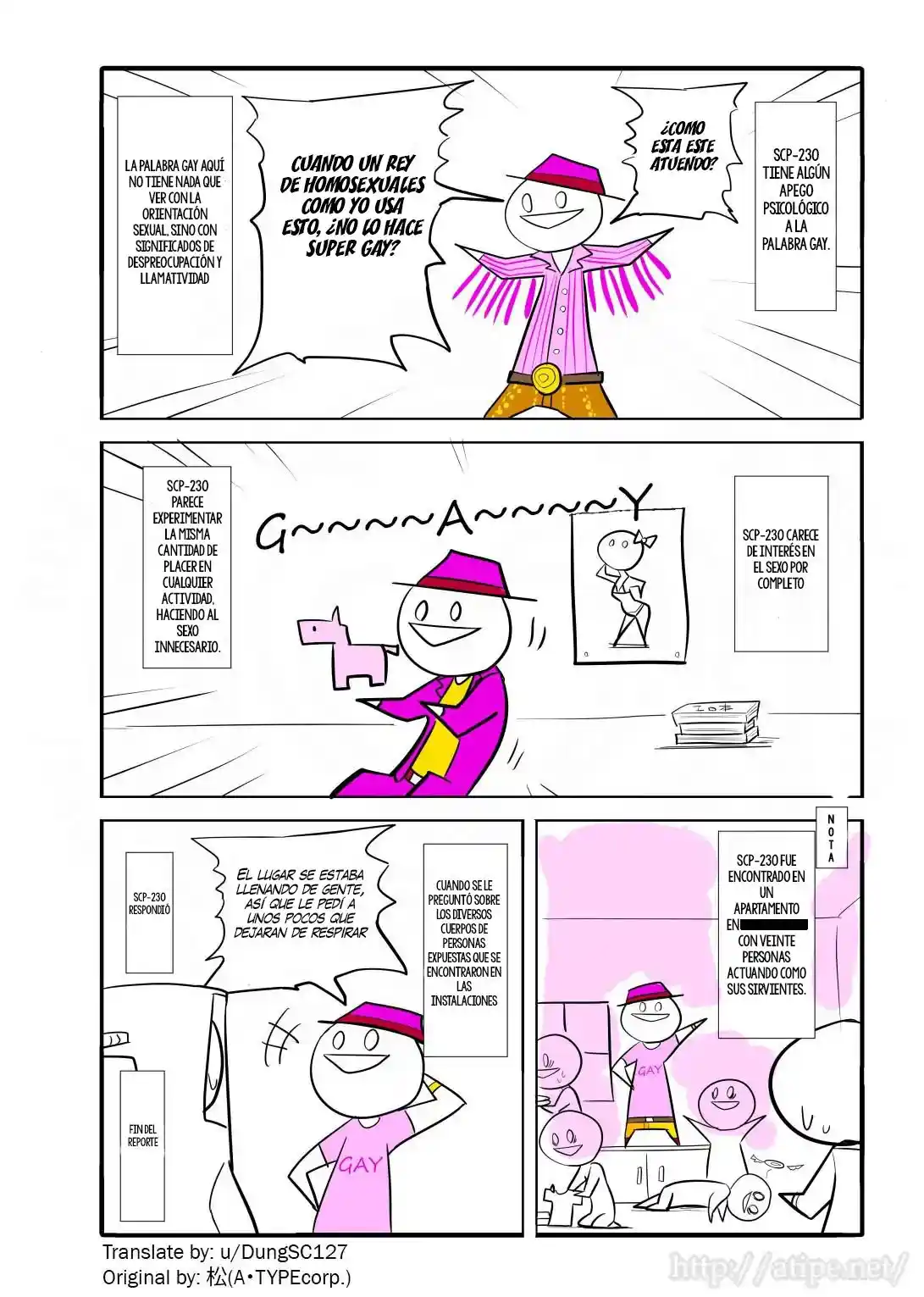 Oversimplified SCP capítulo 14, página 5