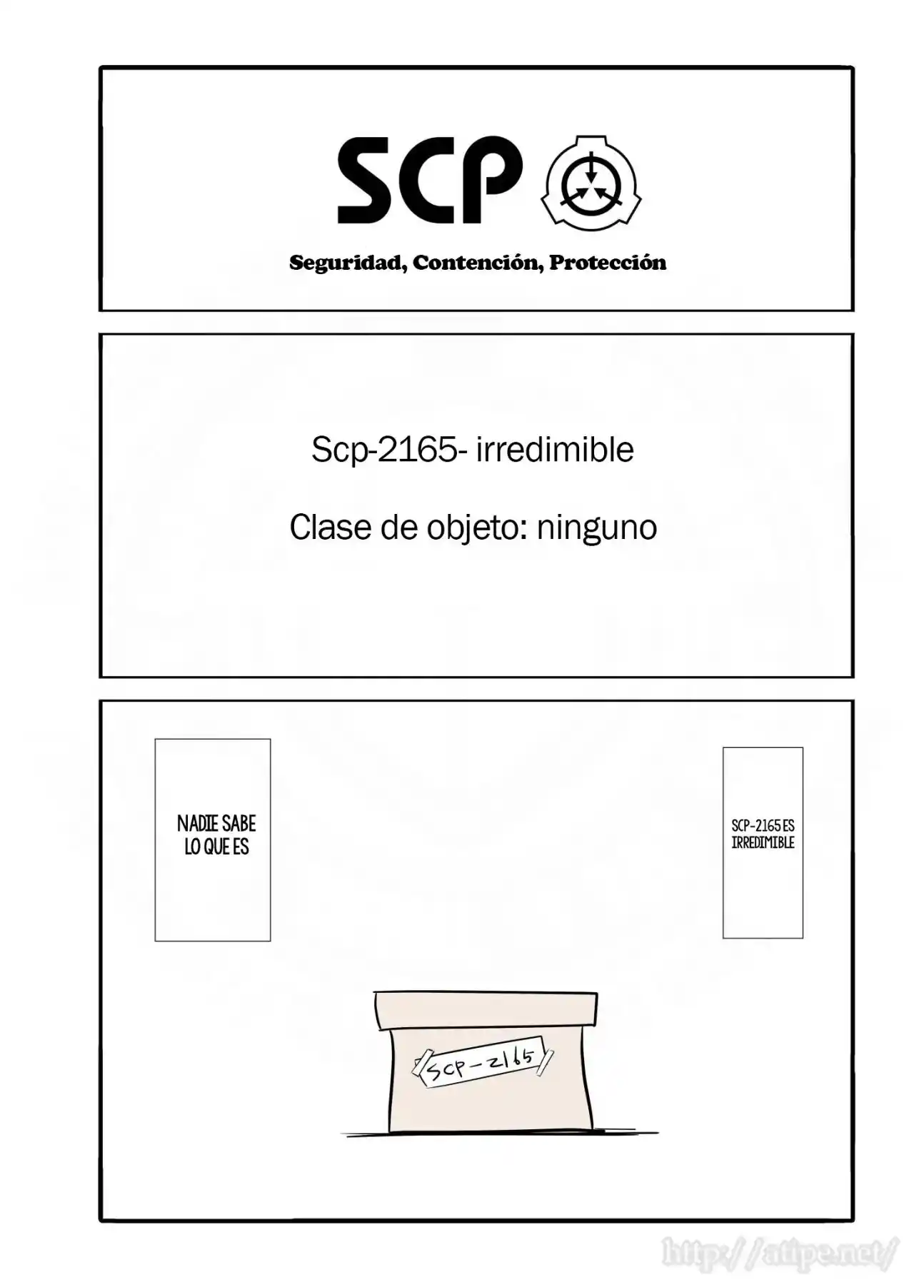 Oversimplified SCP capítulo 15, página 2