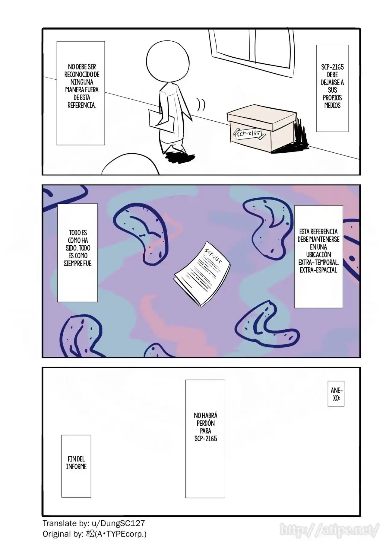 Oversimplified SCP capítulo 15, página 4