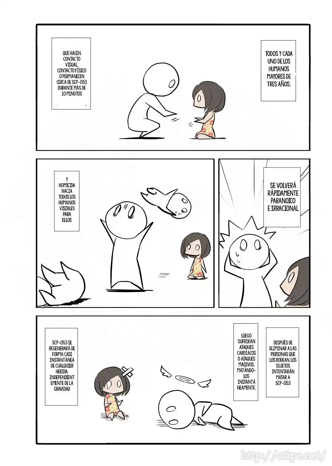 Oversimplified SCP capítulo 16, página 3