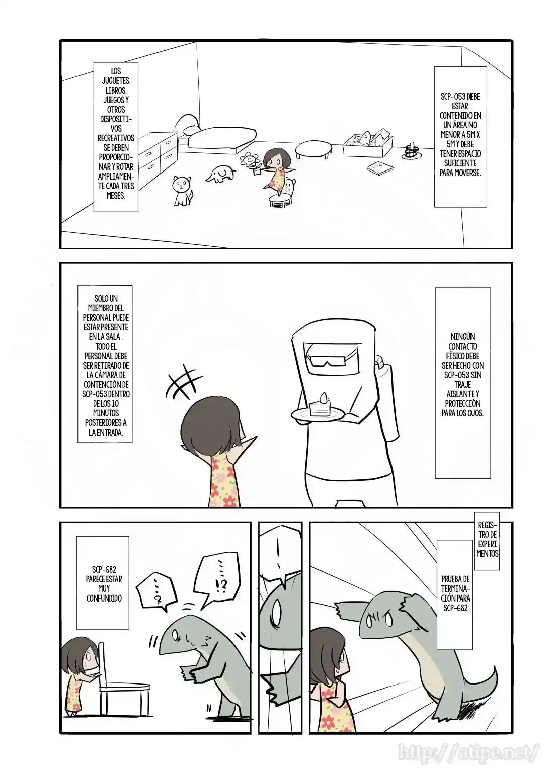 Oversimplified SCP capítulo 16, página 4