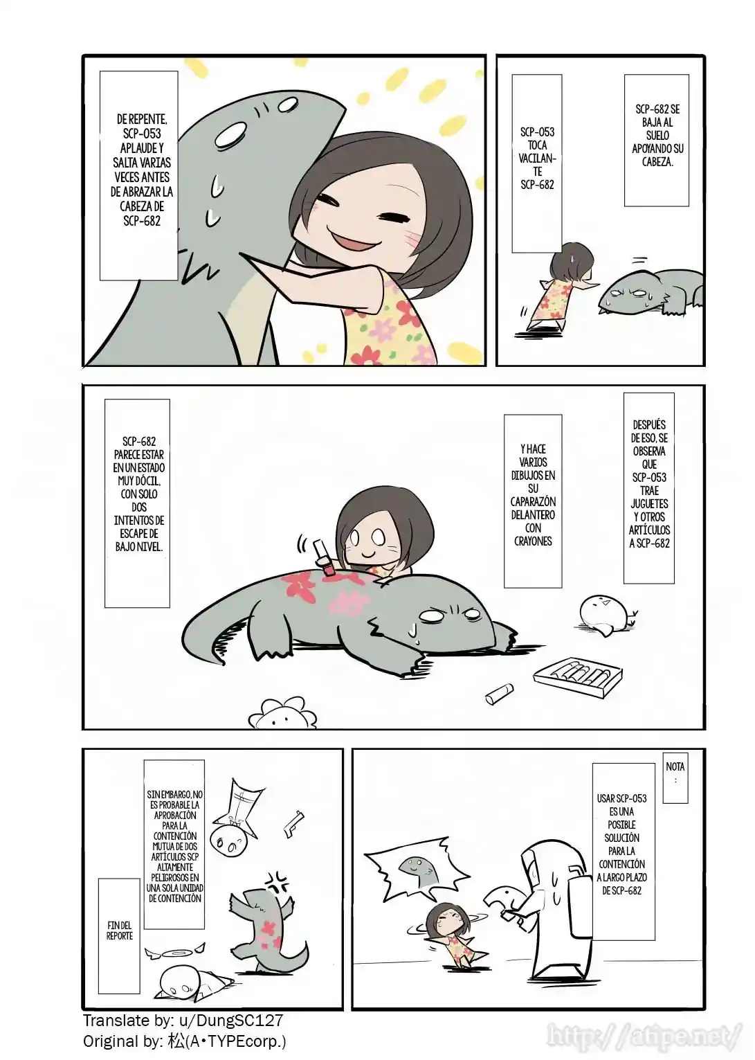 Oversimplified SCP capítulo 16, página 5