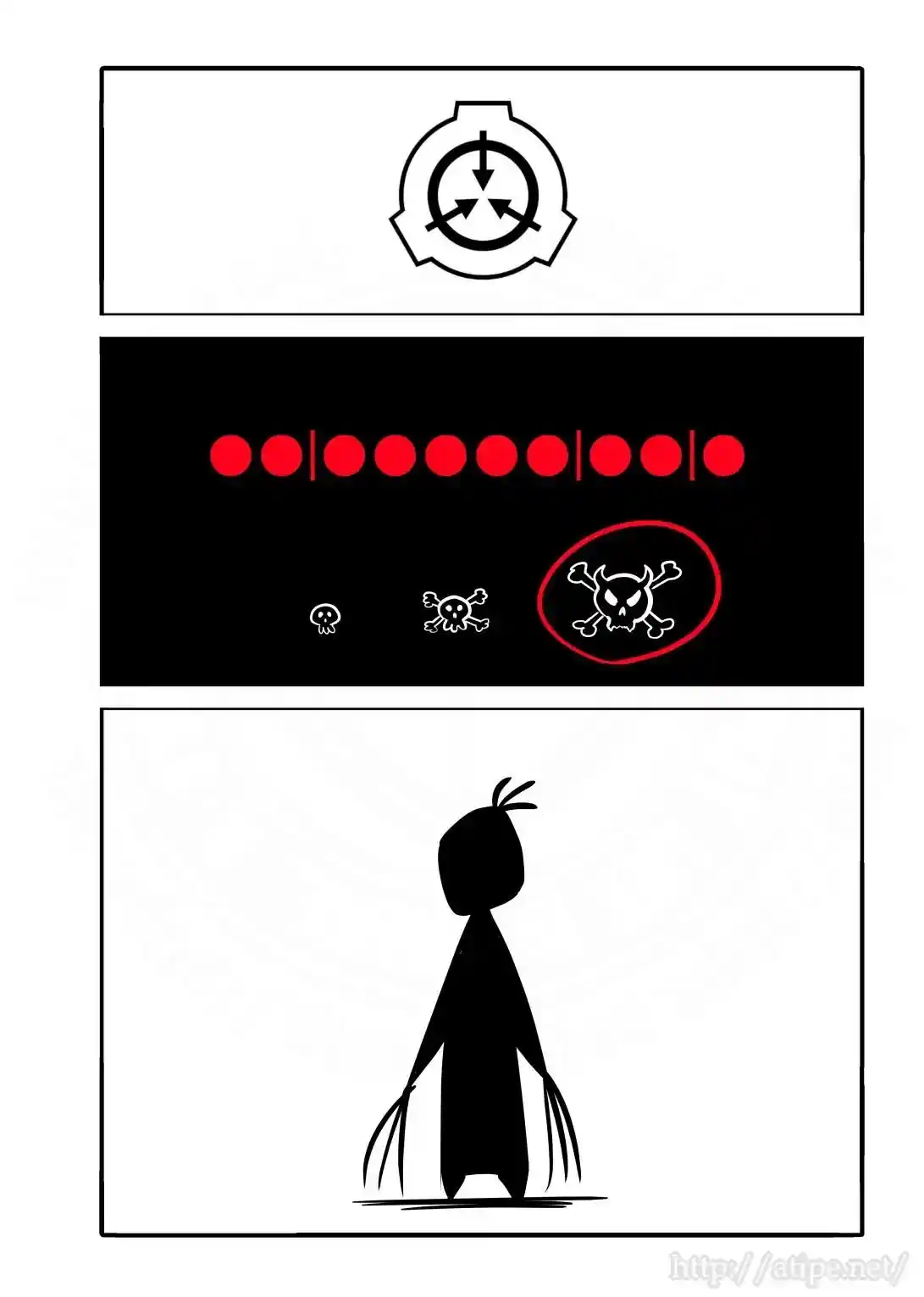 Oversimplified SCP capítulo 17, página 2