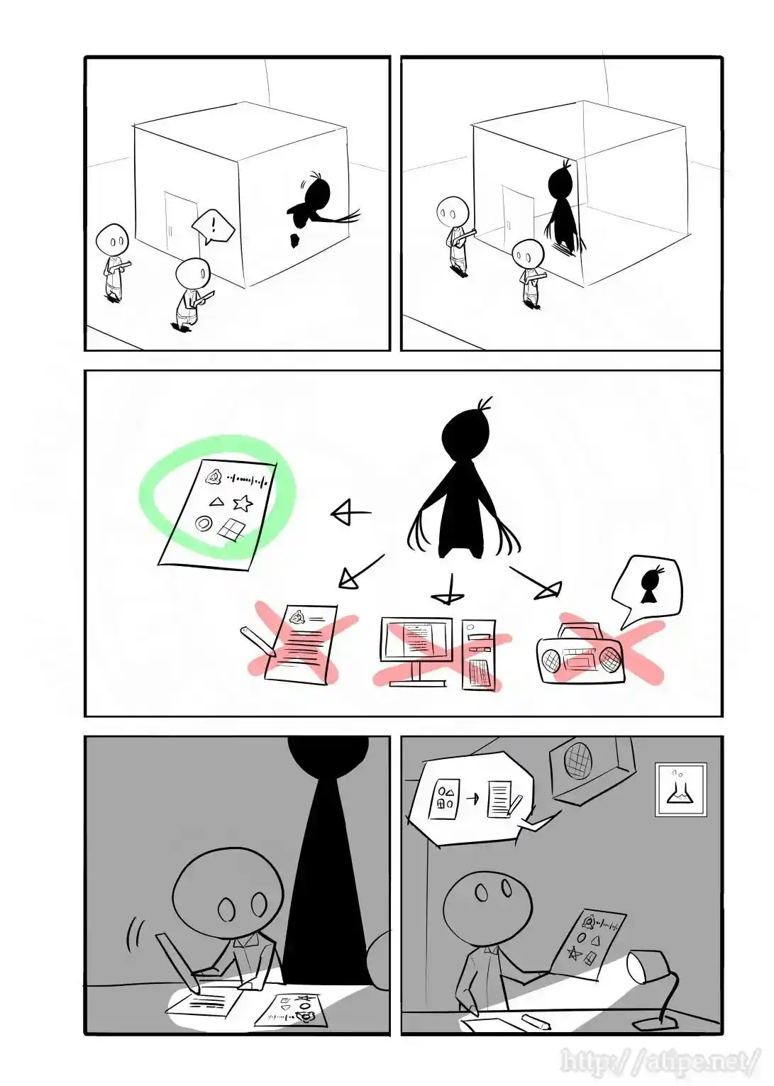 Oversimplified SCP capítulo 17, página 4