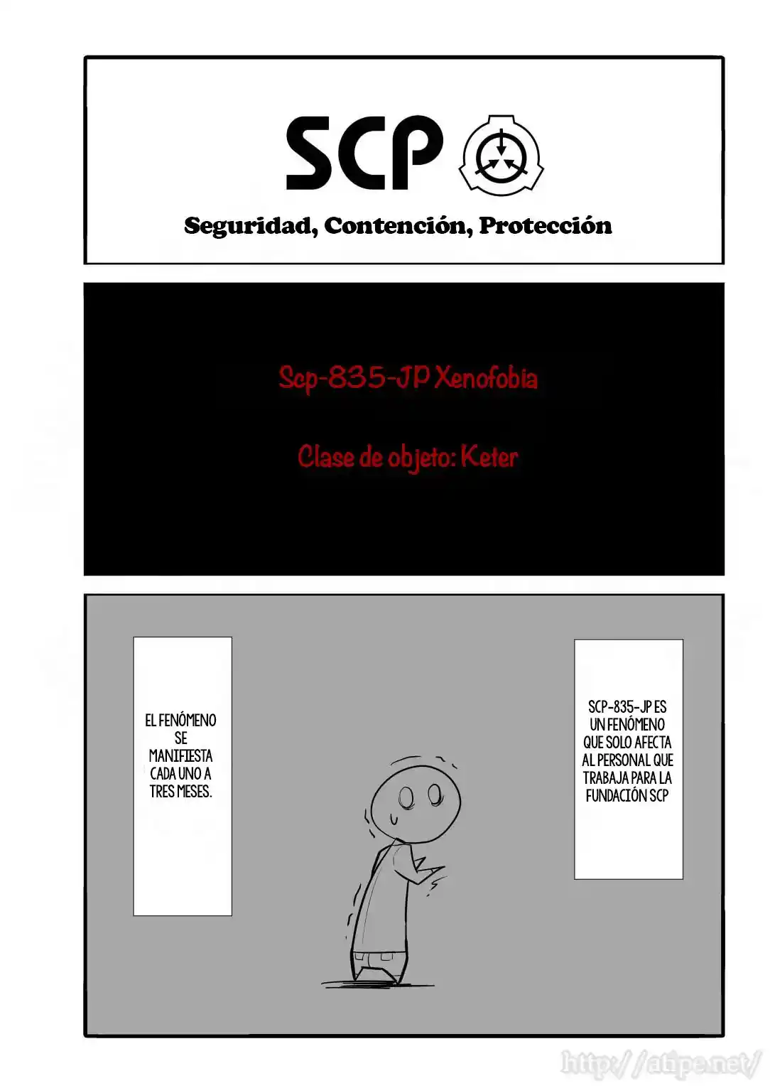 Oversimplified SCP capítulo 18, página 2