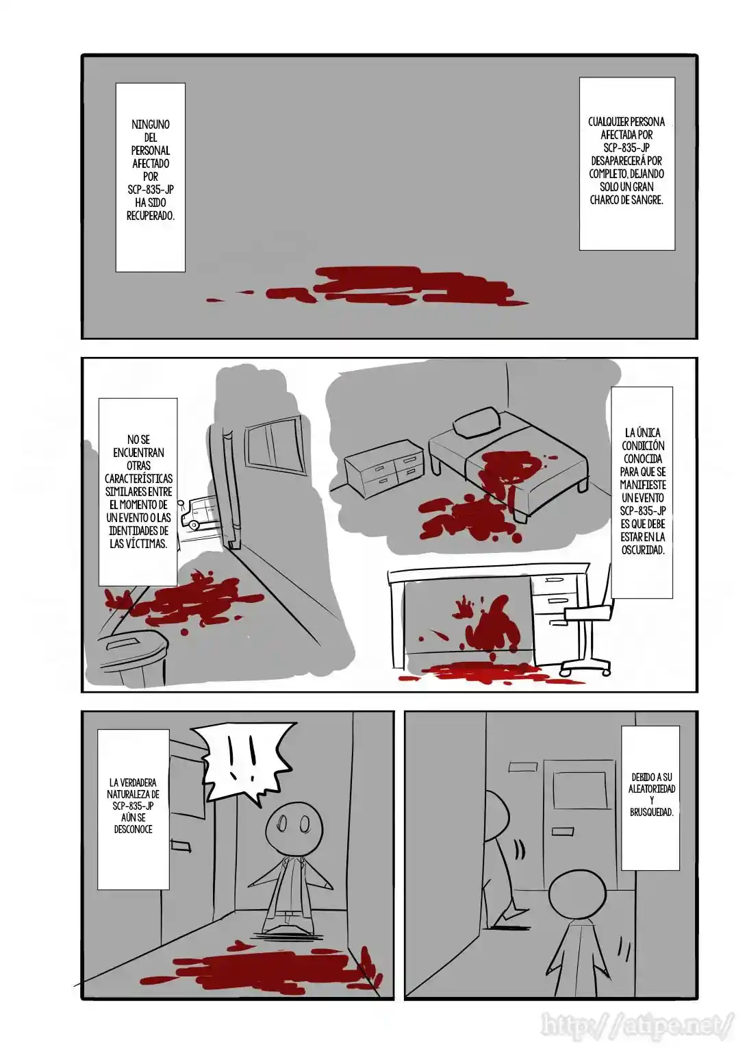 Oversimplified SCP capítulo 18, página 3