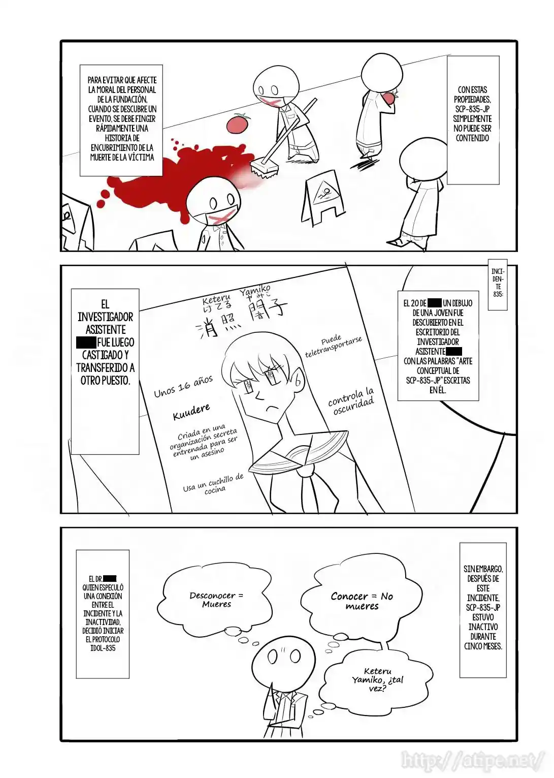 Oversimplified SCP capítulo 18, página 4